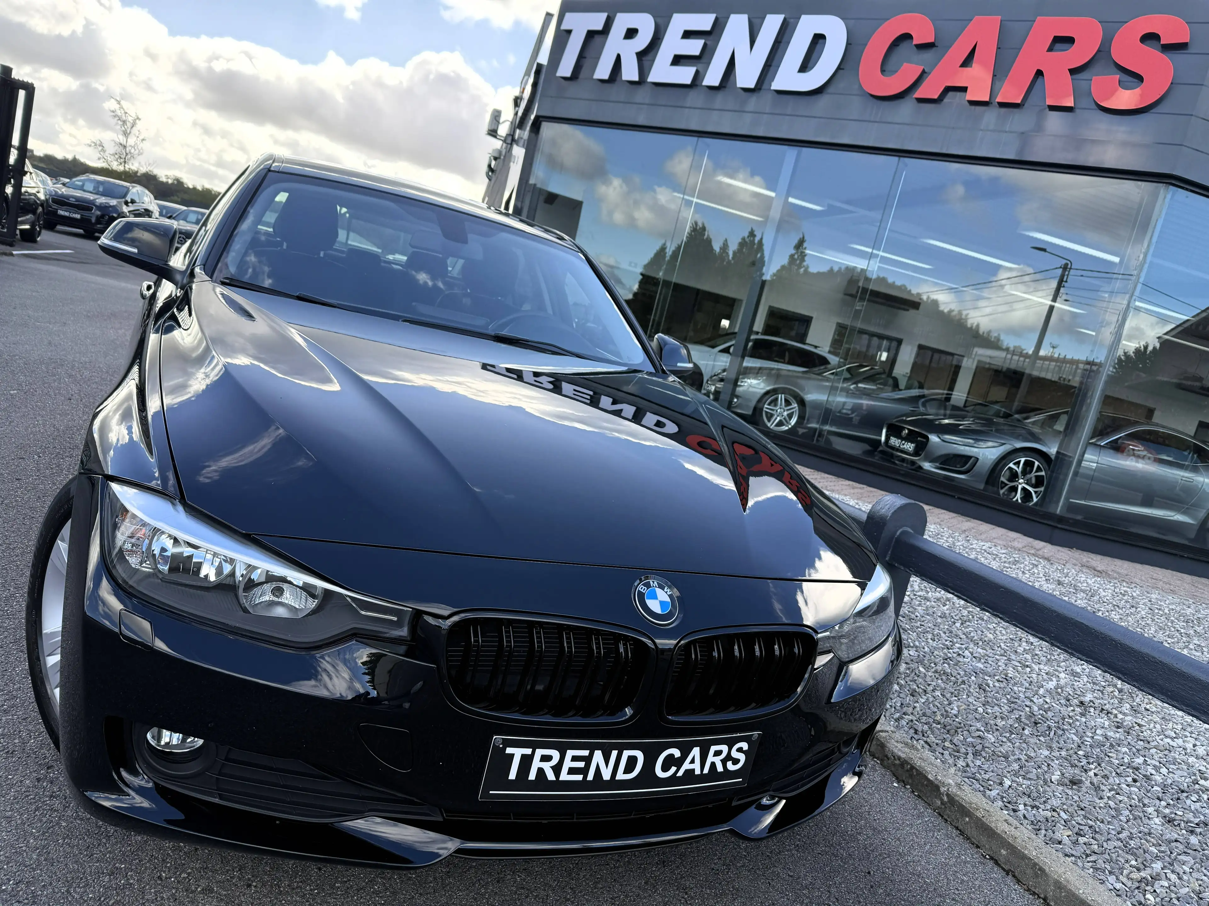 BMW 316 D NAVI BLUETHOOTH CARPLAY SIEGE CHAUFFANT GARANTIE 1AN — photo 2