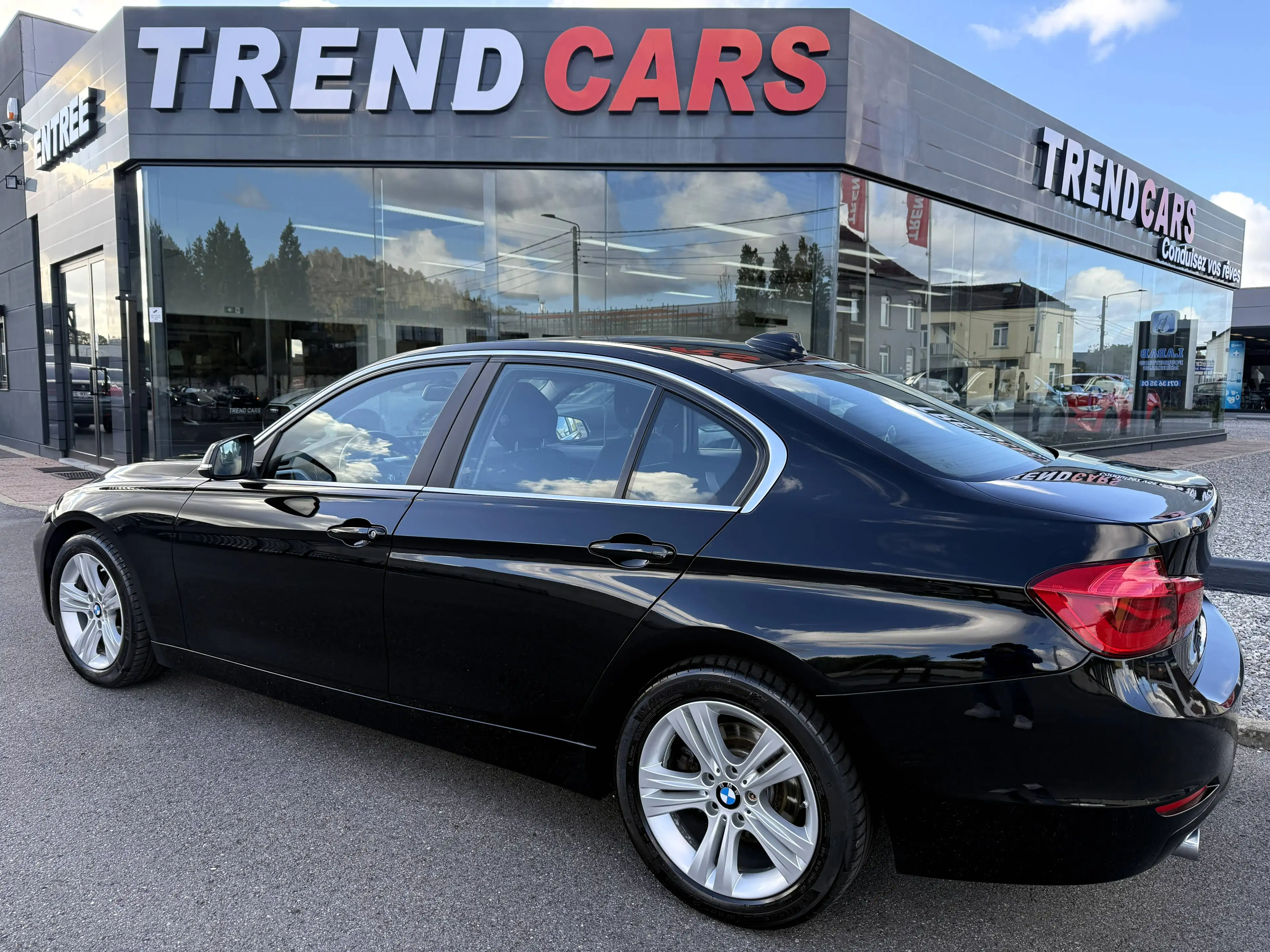 BMW 316 D NAVI BLUETHOOTH CARPLAY SIEGE CHAUFFANT GARANTIE 1AN — photo 4