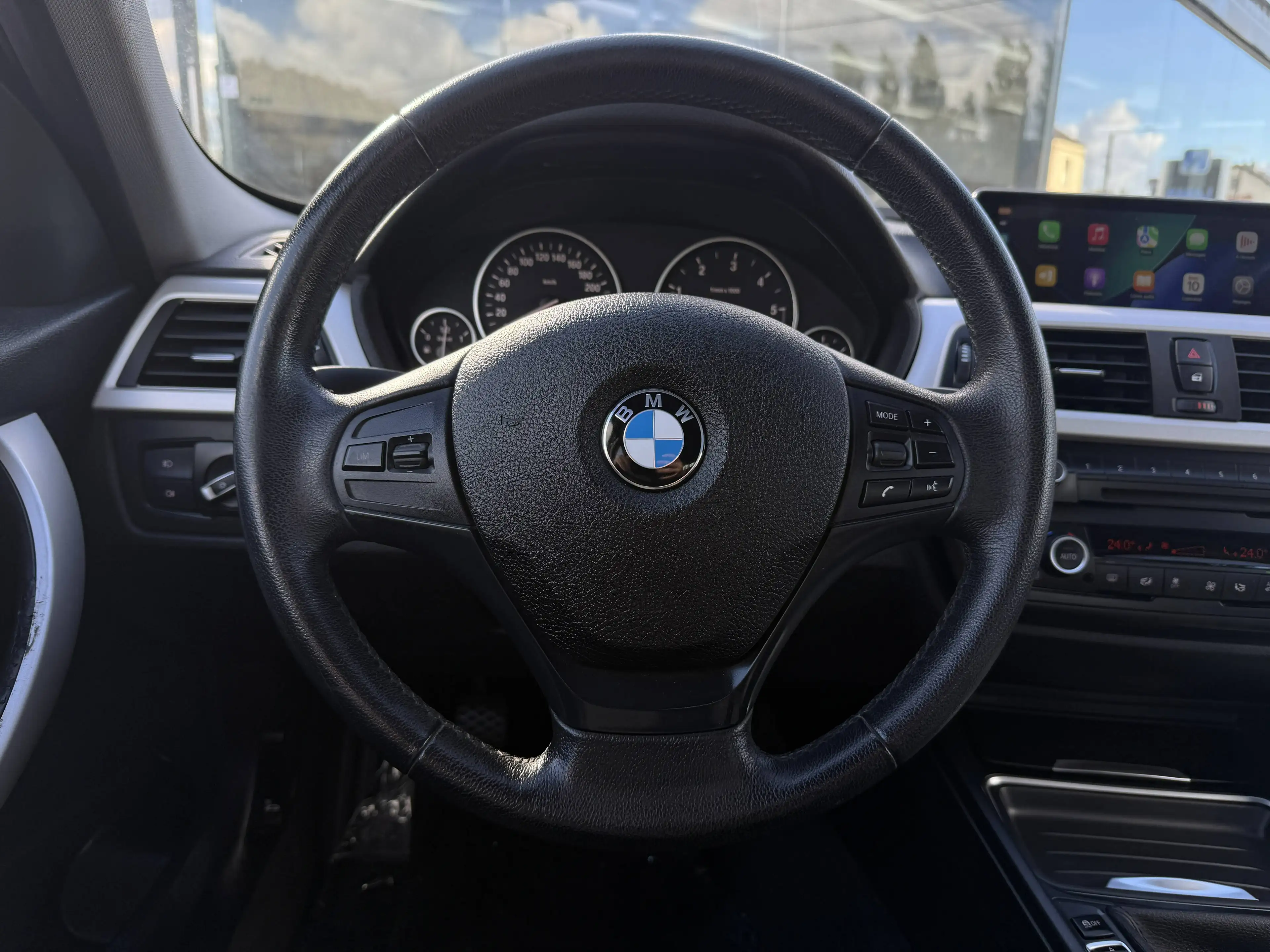 BMW 316 D NAVI BLUETHOOTH CARPLAY SIEGE CHAUFFANT GARANTIE 1AN — photo 12