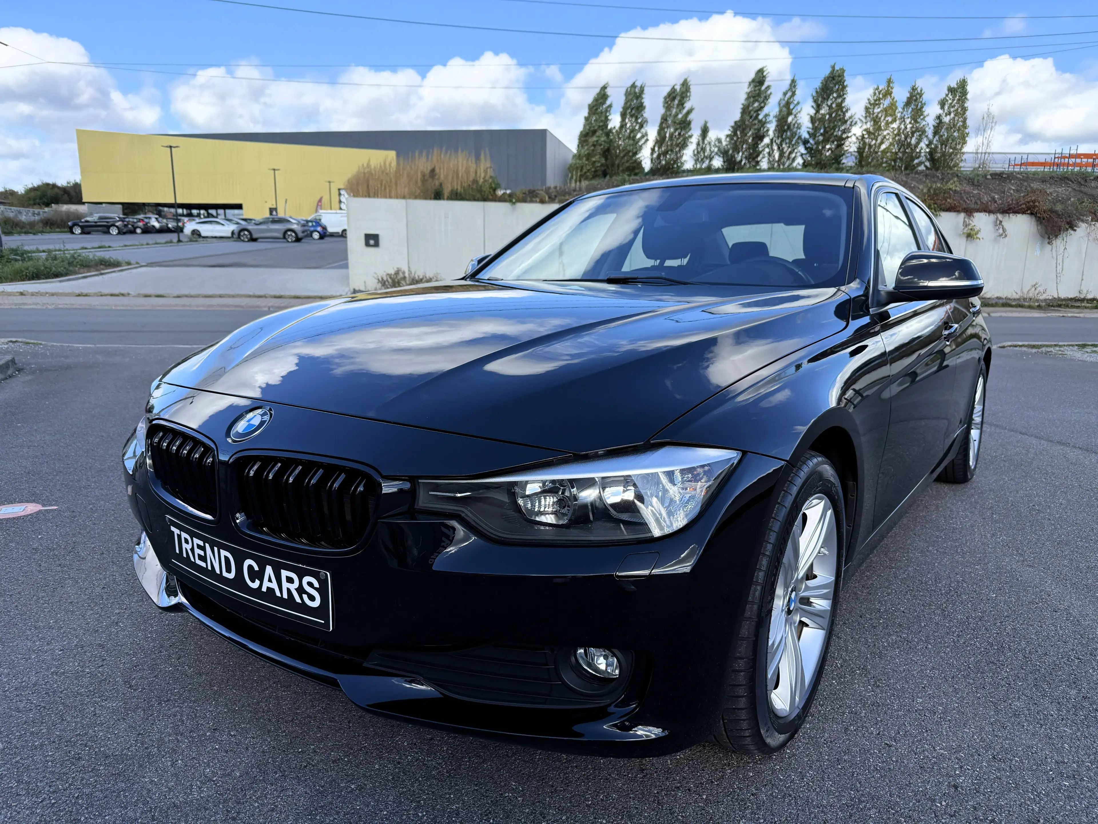 BMW 316 D NAVI BLUETHOOTH CARPLAY SIEGE CHAUFFANT GARANTIE 1AN — photo 7