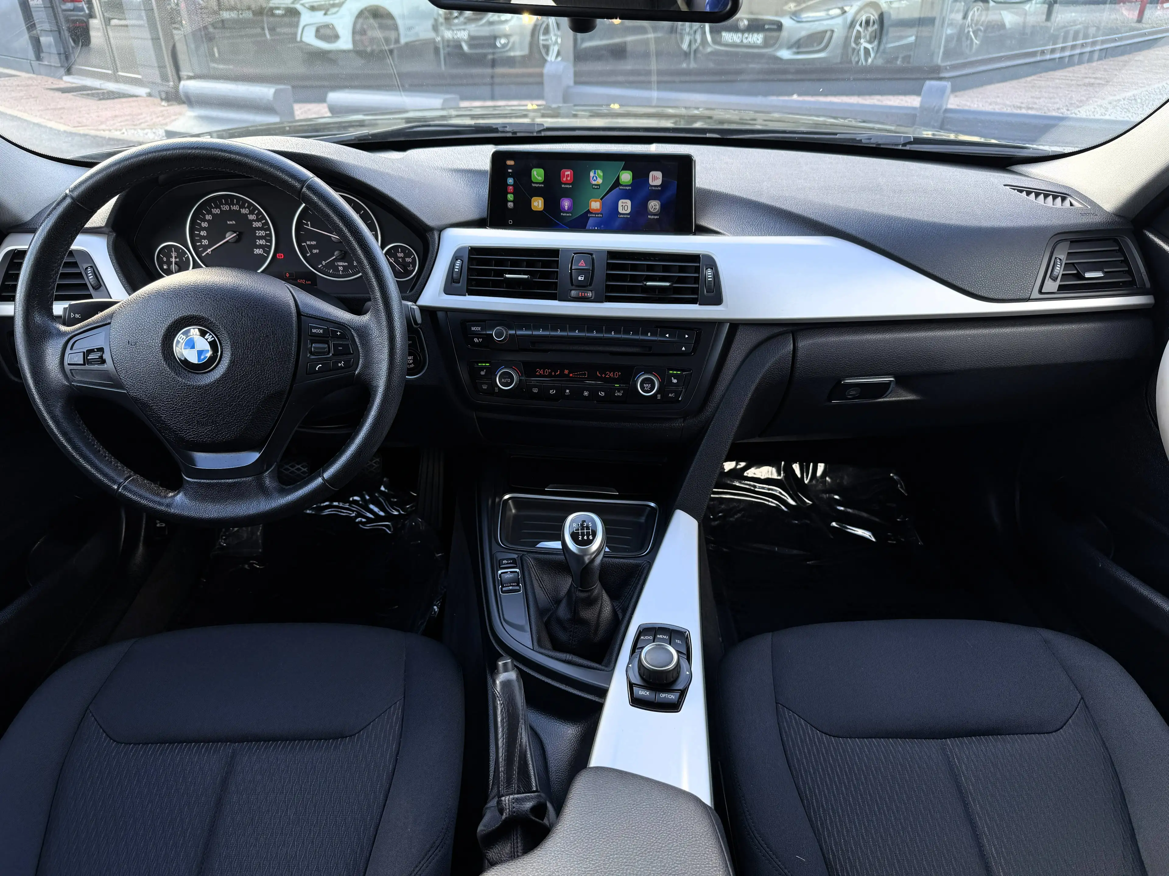 BMW 316 D NAVI BLUETHOOTH CARPLAY SIEGE CHAUFFANT GARANTIE 1AN — photo 15