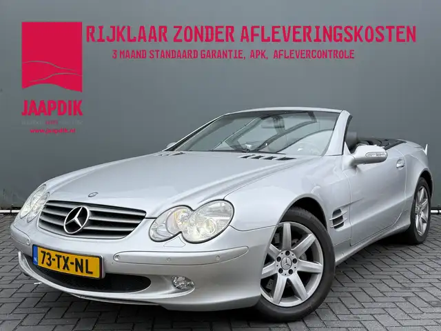 Mercedes-Benz SL 500 | NAP | AUTOMAAT | NW APK LEDER | STOELVERW. | STO