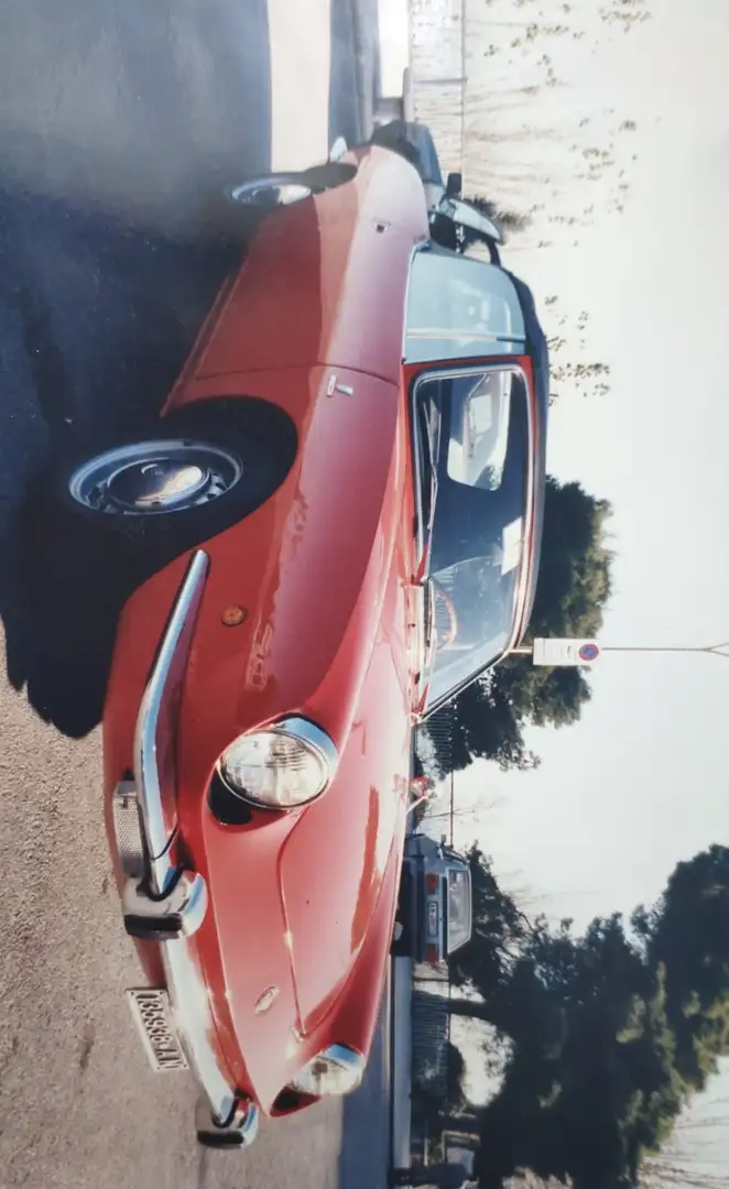 Fiat 850 Spider Rojo - 2
