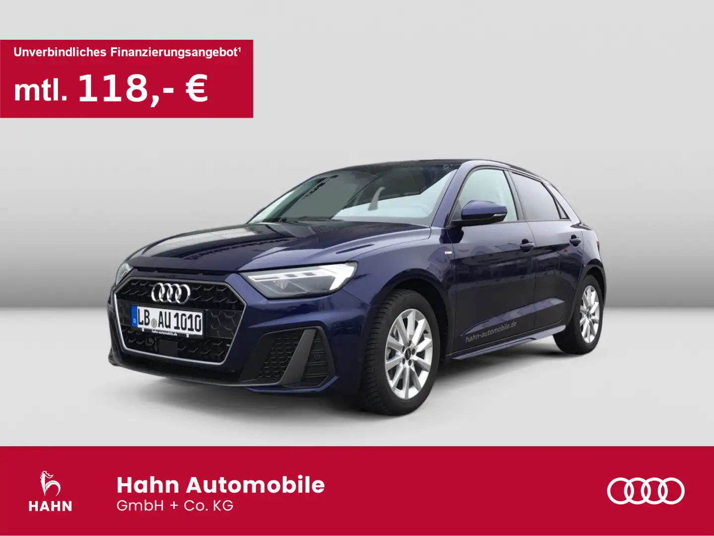Audi A1 S line TFSI - Rückfahrkamera - Einp Blau - 1