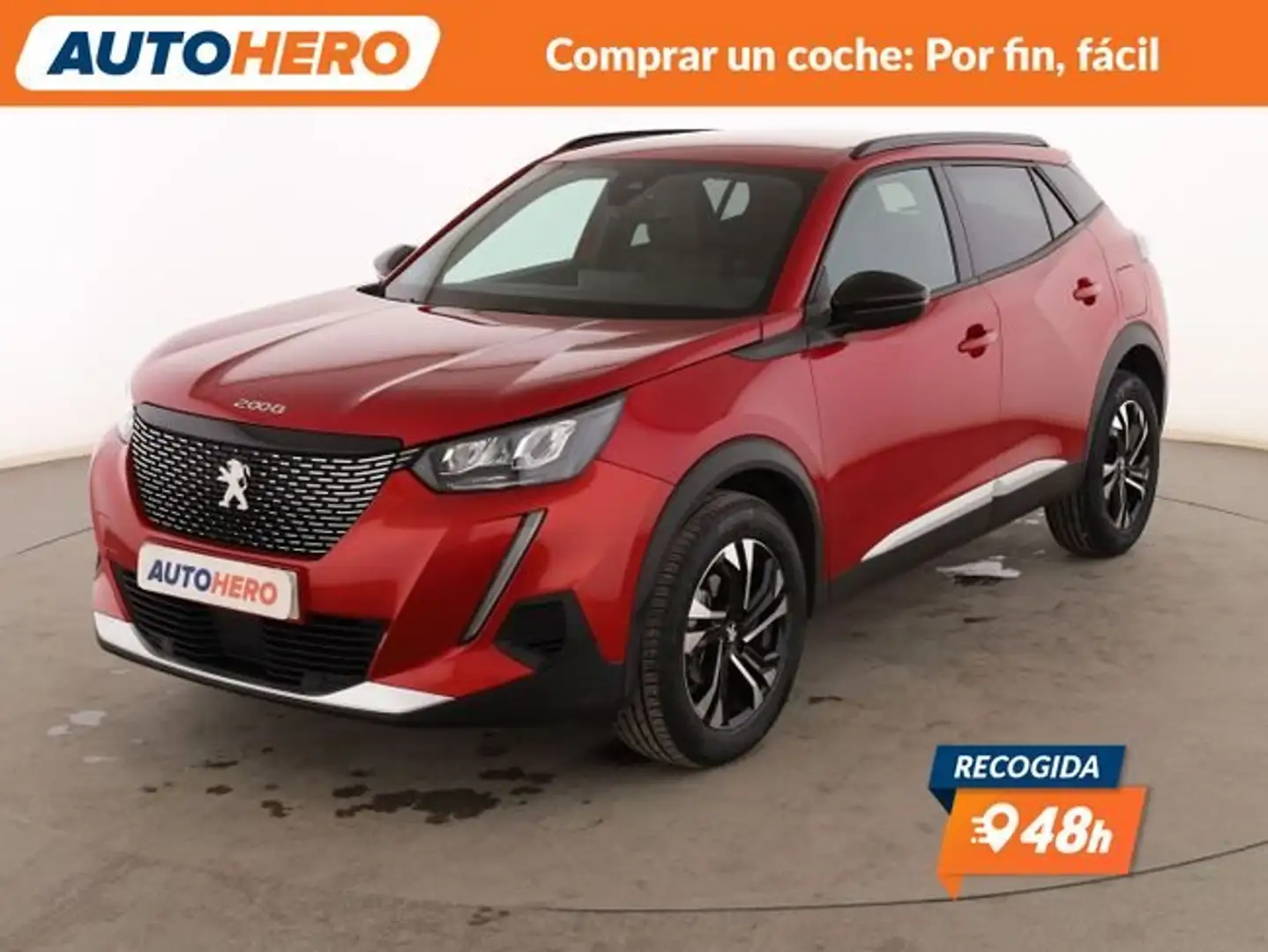 Peugeot 2008 1.2 PureTech Allure Pack Rojo - 1