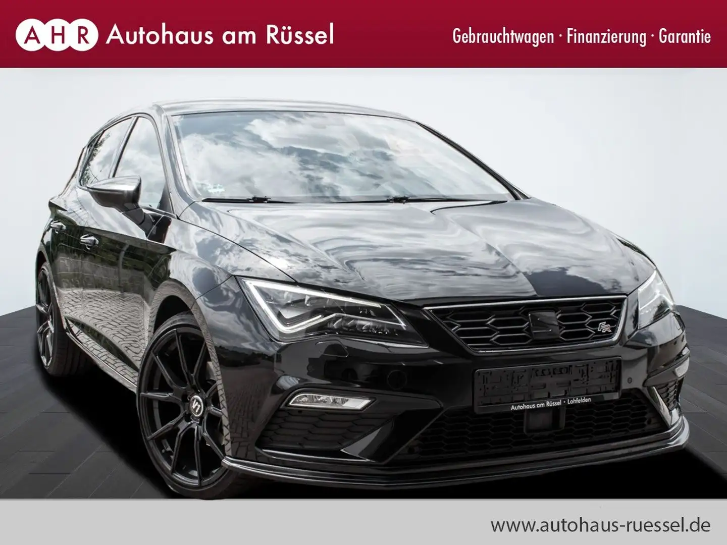 SEAT Leon FR 1.4 TSI DSG *LED*NAV*Kessy*FullLink* Schwarz - 1