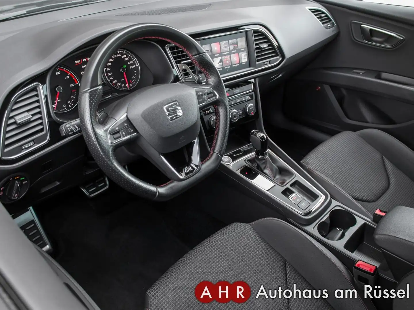 SEAT Leon FR 1.4 TSI DSG *LED*NAV*Kessy*FullLink* Schwarz - 2