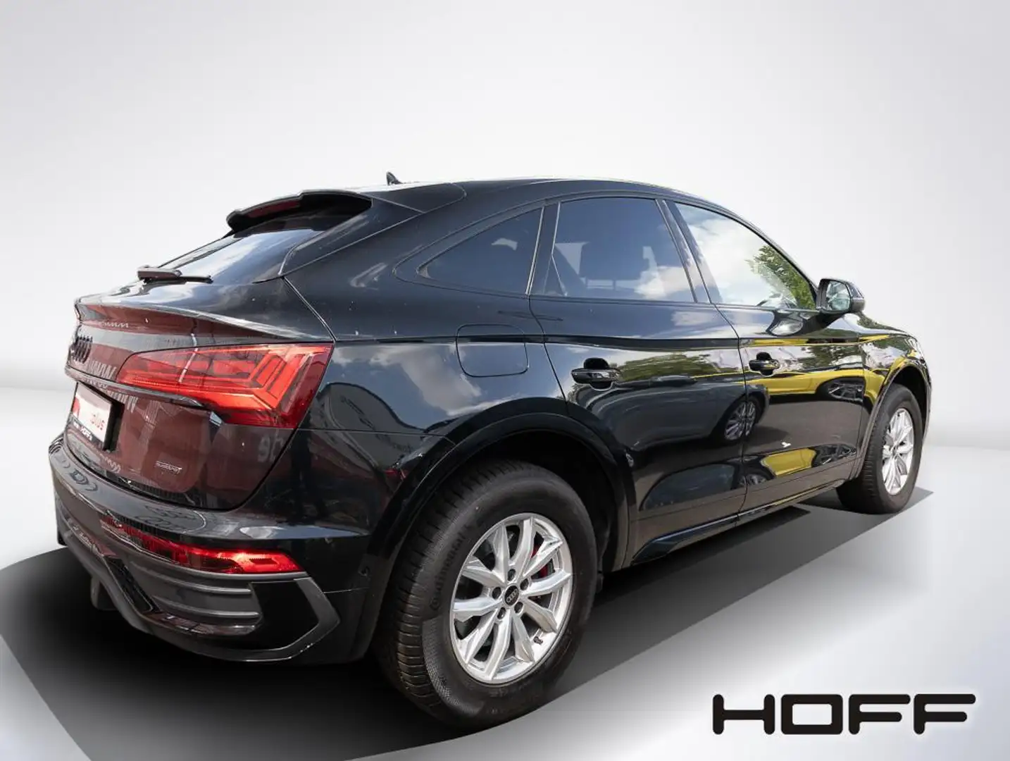 Audi Q5 Sportback 45 TFSI quattro S line Matrix Pano ACC K Nero - 2