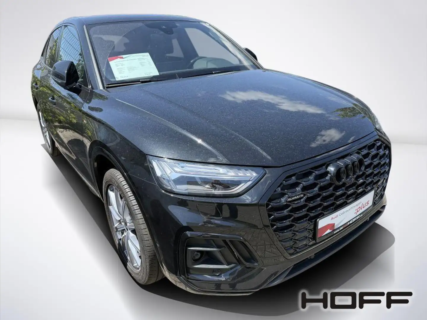 Audi Q5 Sportback 45 TFSI quattro S line Matrix Pano ACC K crna - 2