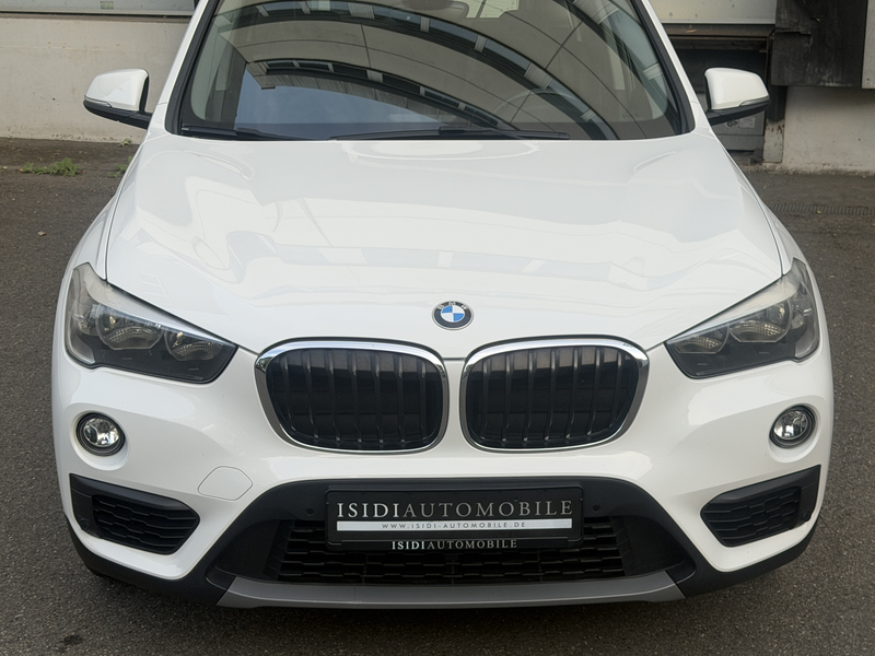 BMW X1 sDrive18i Advantage Navi Sitzheizung Tempomat — photo 36