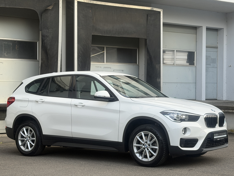 BMW X1 sDrive18i Advantage Navi Sitzheizung Tempomat — photo 8
