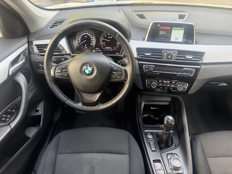 BMW X1 sDrive18i Advantage Navi Sitzheizung Tempomat — photo 17