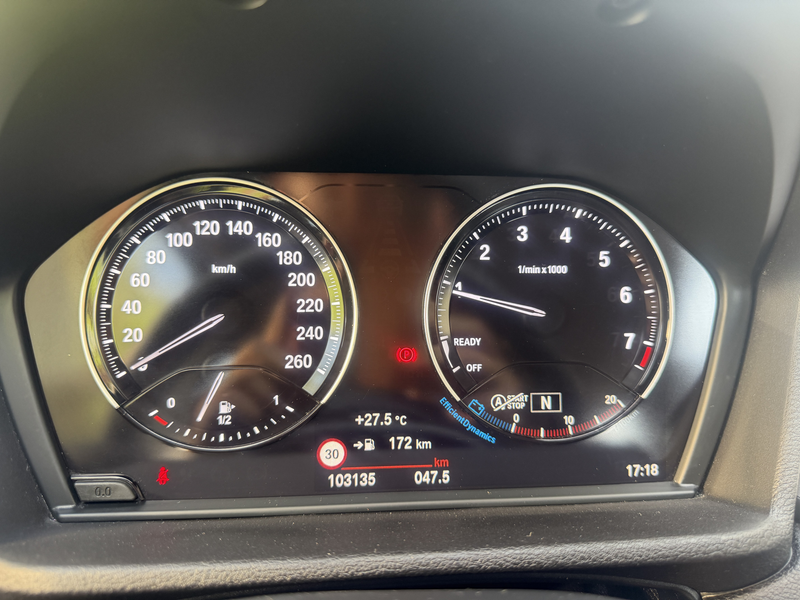 BMW X1 sDrive18i Advantage Navi Sitzheizung Tempomat — photo 19