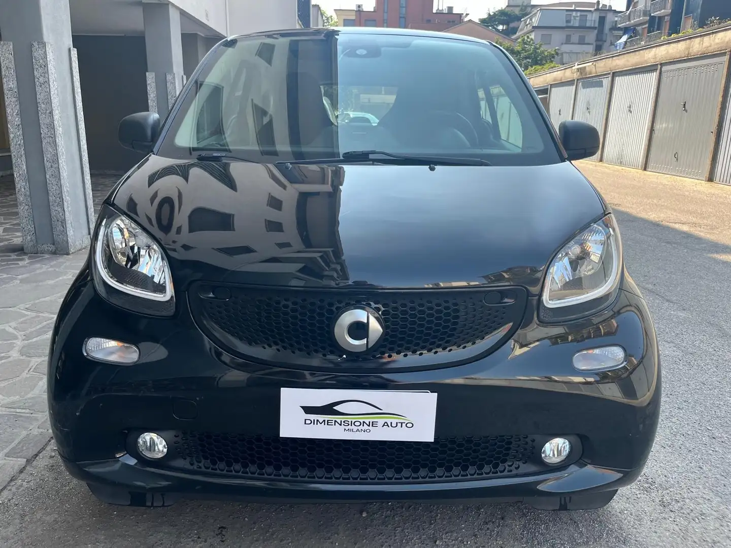 smart forTwo 1.0 Passion 71cv Nero - 2