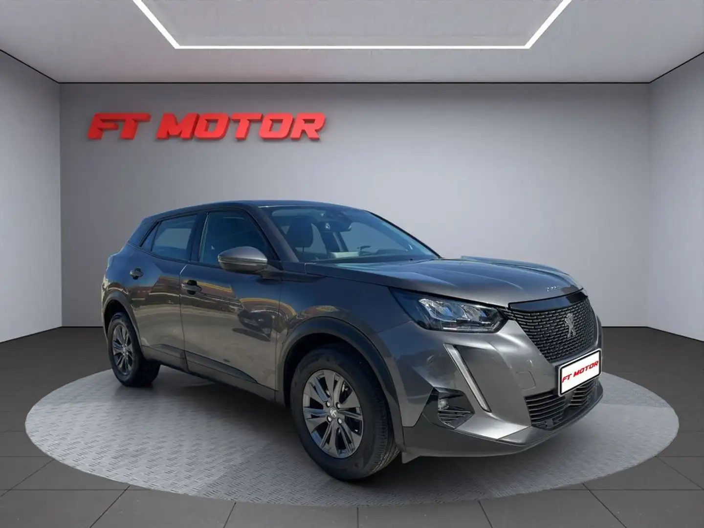 Peugeot 2008 1.5BlueHDi S&S Active Pack 110 Gris - 1
