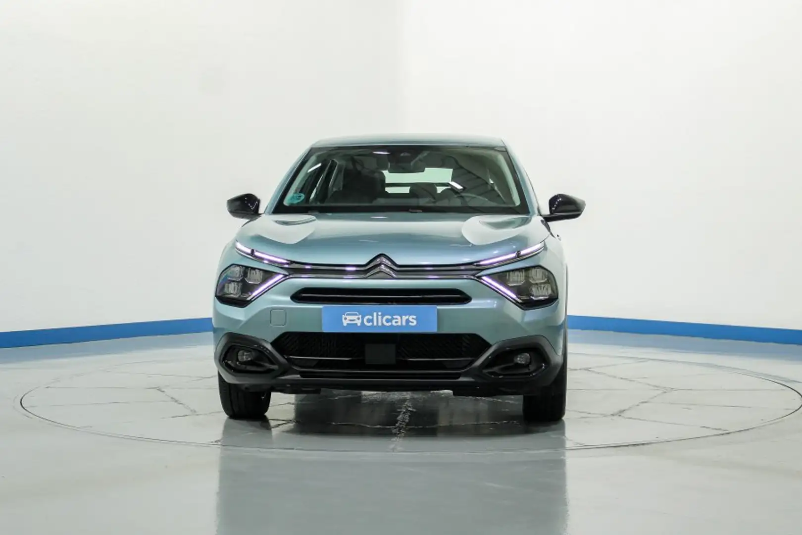 Citroen C4 1.2 PureTech Plus S&S EAT8 130 Azul - 2