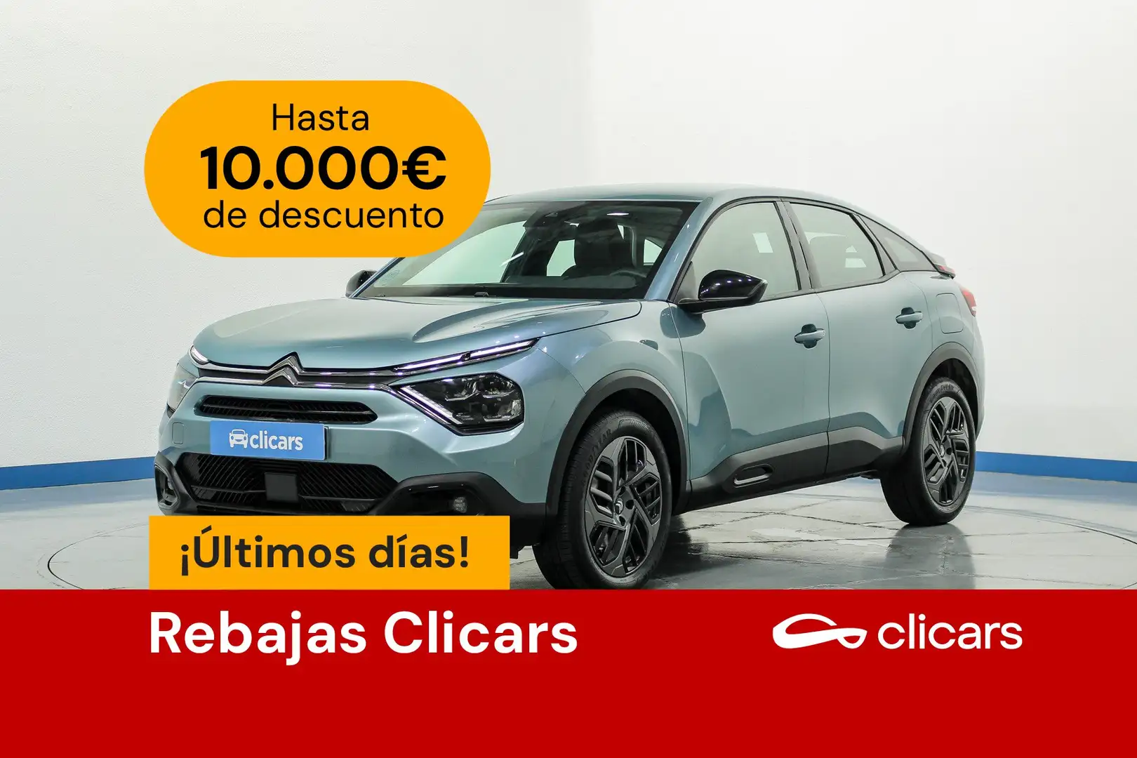 Citroen C4 1.2 PureTech Plus S&S EAT8 130 Azul - 1