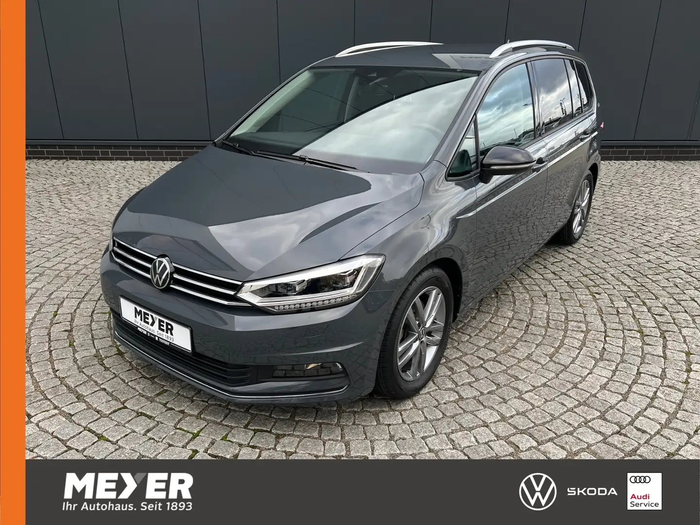Volkswagen Touran GOAL 1.5 TSI DSG *AHK, IQ Light, ACC, Kamera, 17' Grau - 1