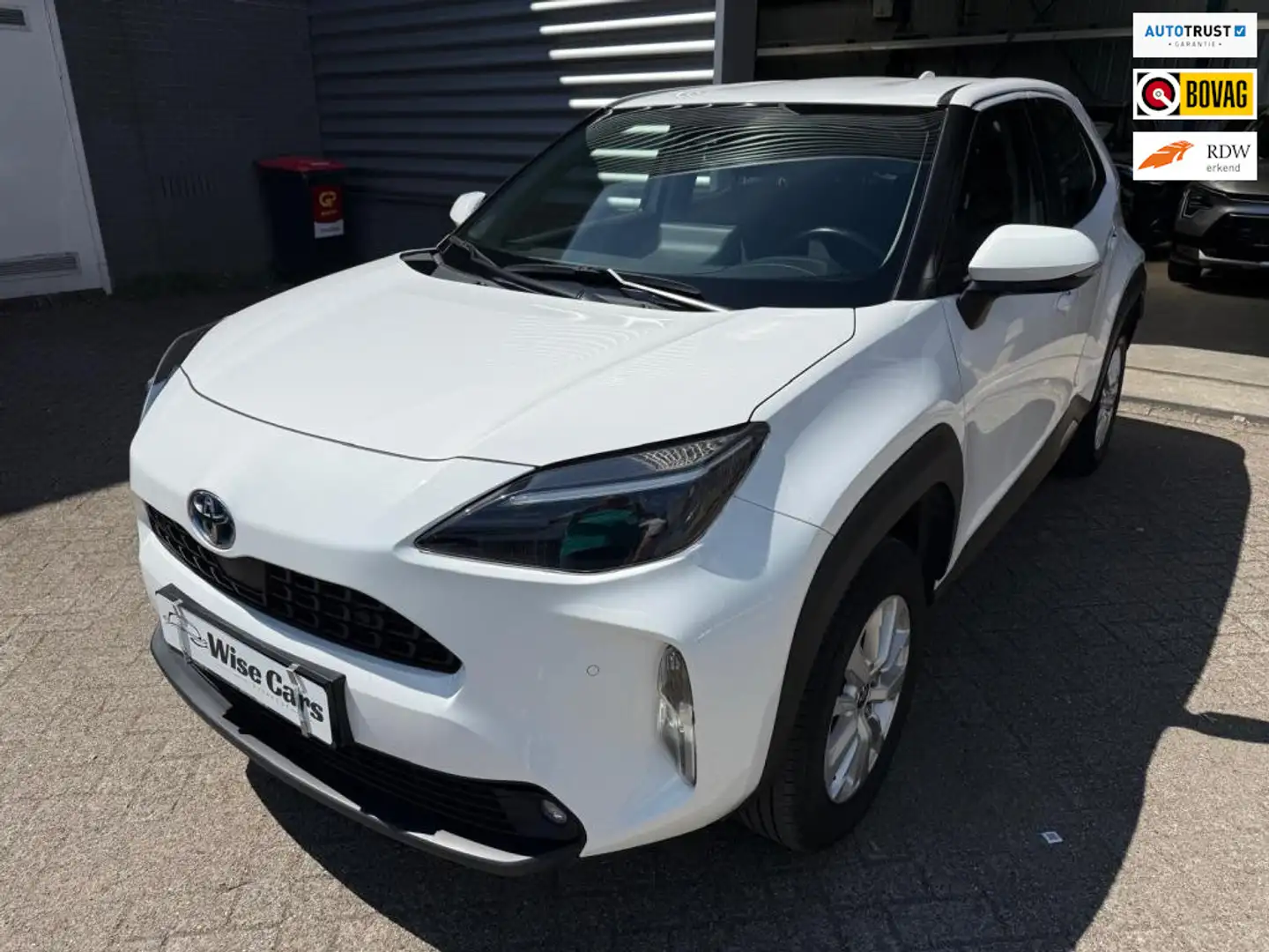 Toyota Yaris Cross 1.5 Hybrid Active Carplay en Fabrieksgarantie Wit - 1