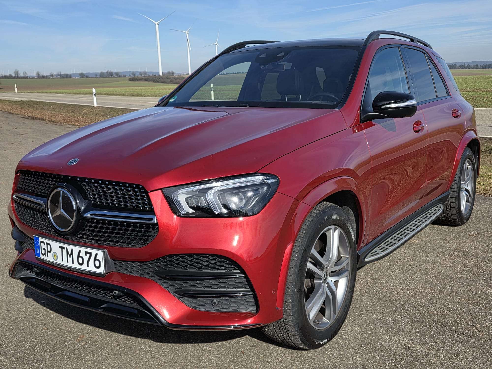 Second hand Mercedes Benz Gle-Class 400 d