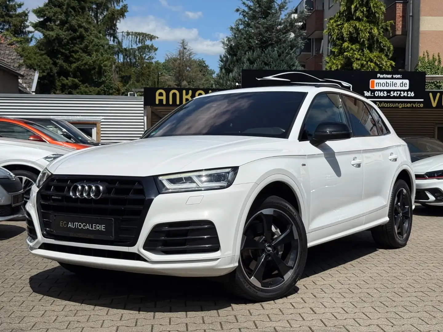 Audi Q5 40 TDI quattro 3x-Sline*PANO*SCHECKHFT*8-FACH Wit - 1