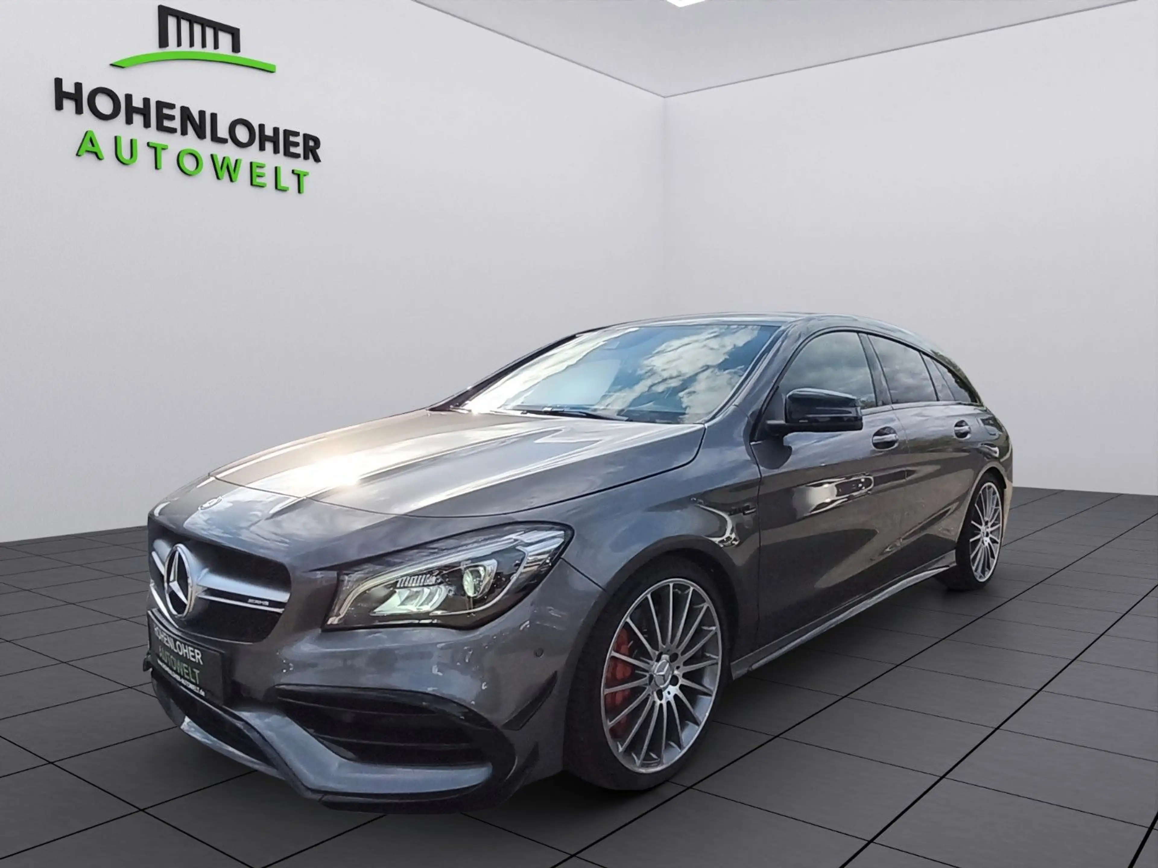 Mercedes-Benz CLA 45 AMG CLA Shooting Brake CLA 45 AMG 4Matic *NAVI *SHZ