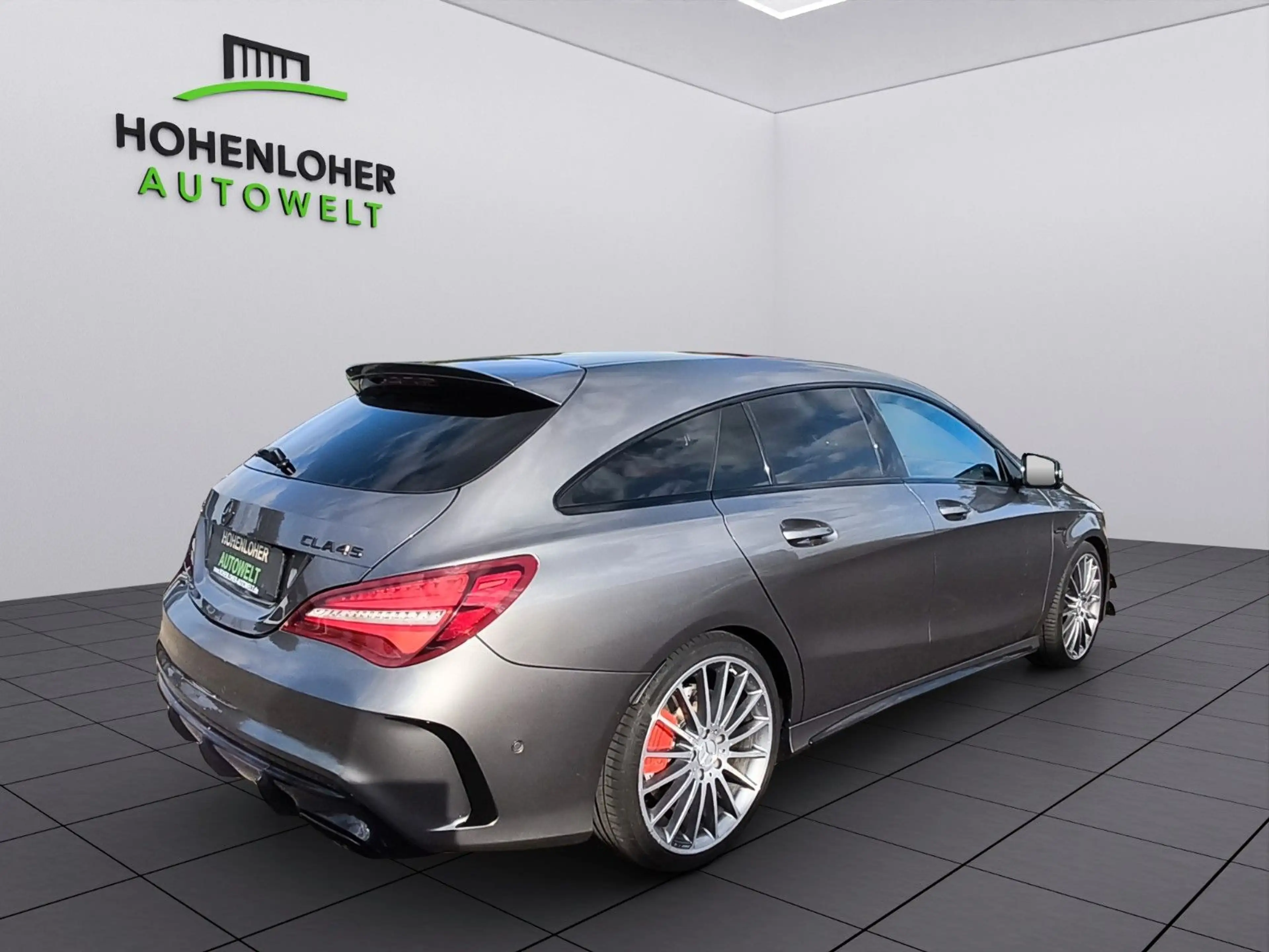 Mercedes-Benz CLA 45 AMG CLA Shooting Brake CLA 45 AMG 4Matic *NAVI *SHZ — photo 7