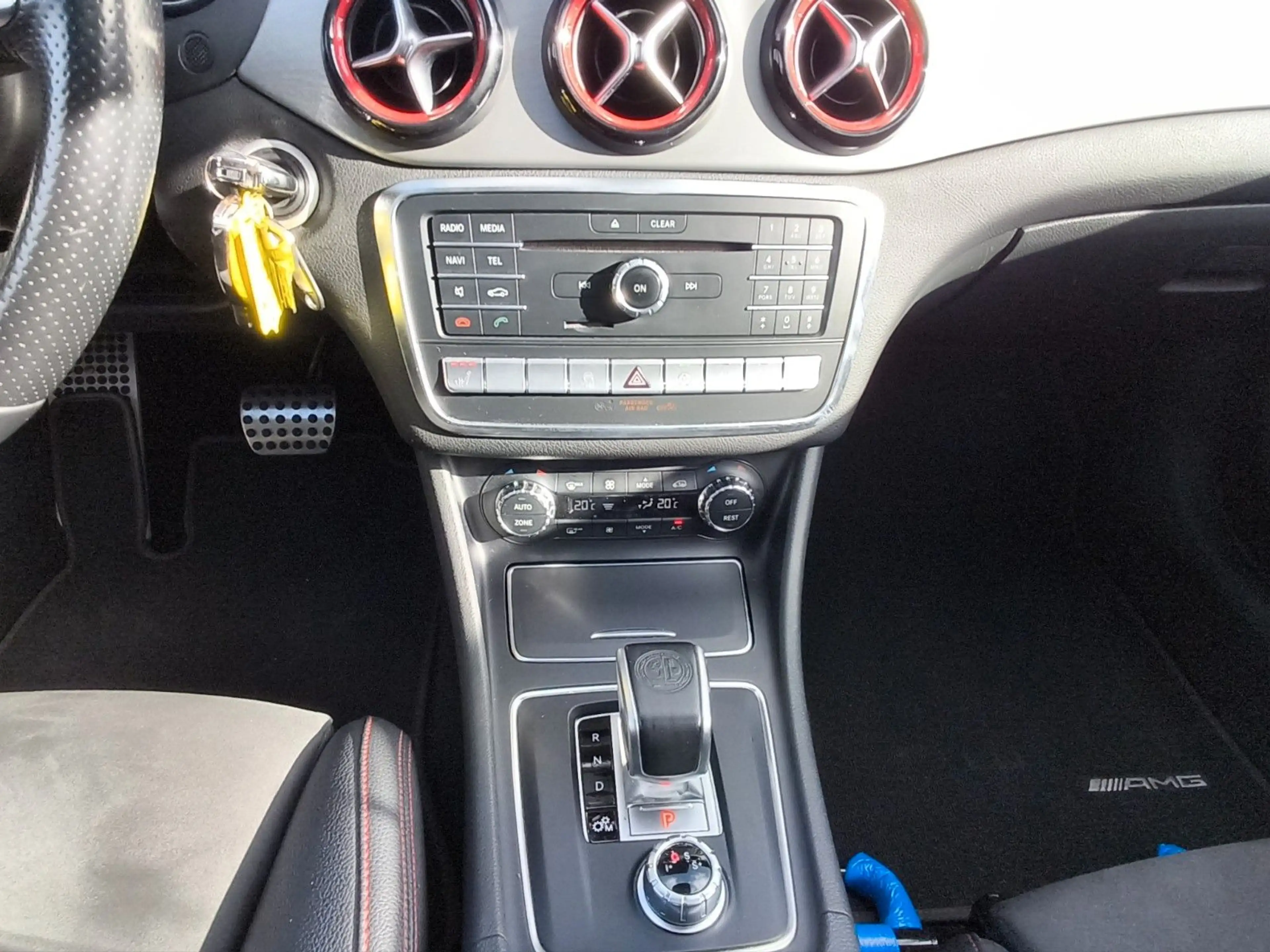 Mercedes-Benz CLA 45 AMG CLA Shooting Brake CLA 45 AMG 4Matic *NAVI *SHZ — photo 13