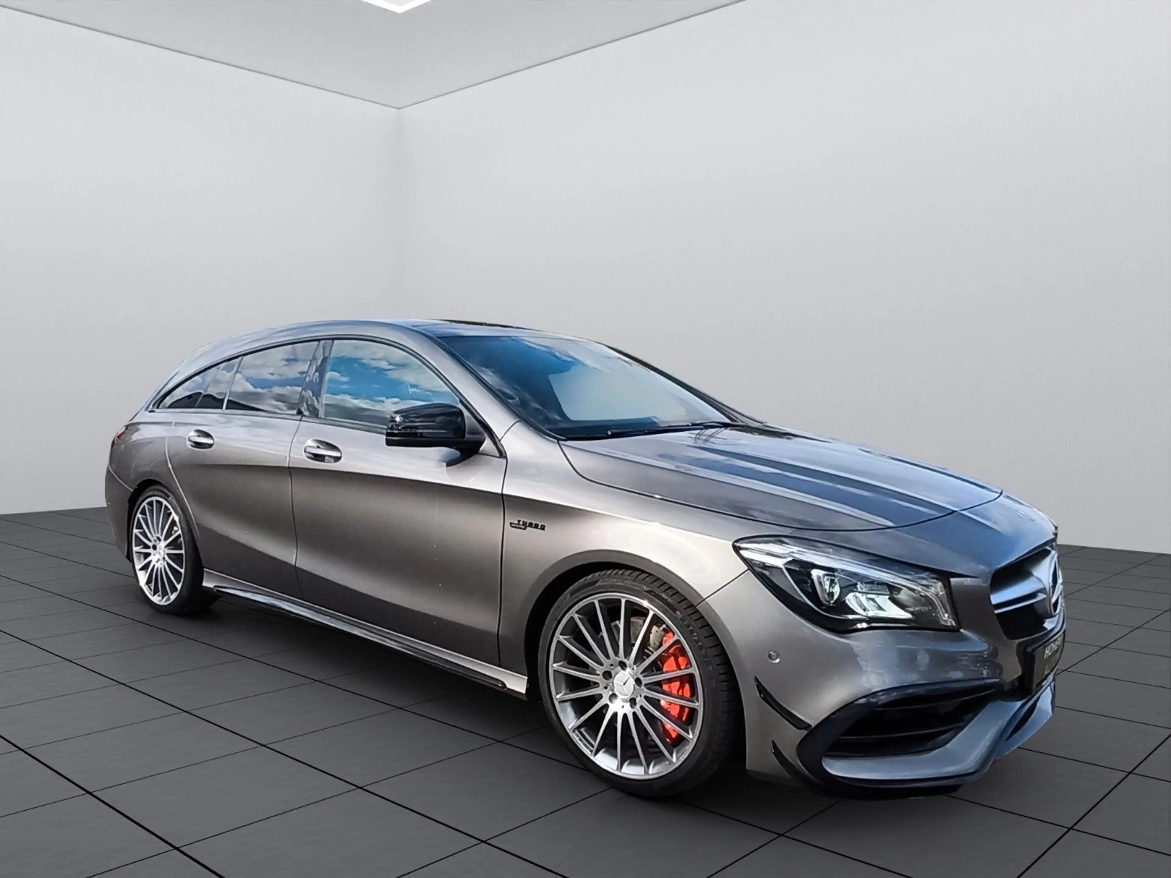 Mercedes-Benz CLA 45 AMG CLA Shooting Brake CLA 45 AMG 4Matic *NAVI *SHZ — photo 9