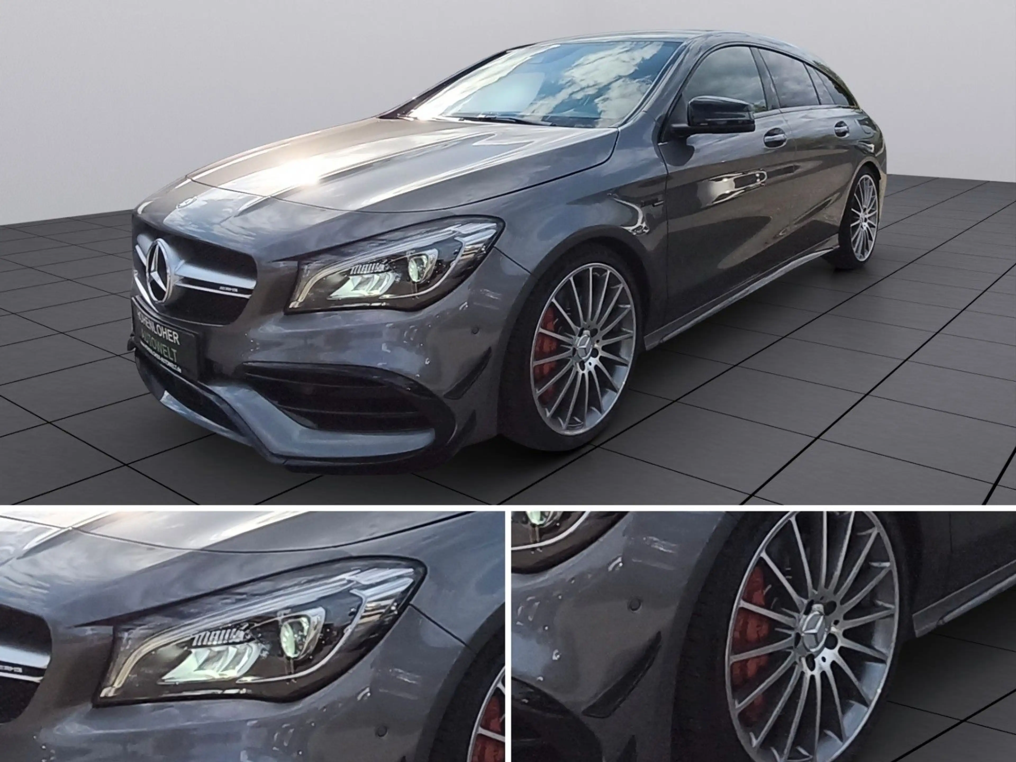 Mercedes-Benz CLA 45 AMG CLA Shooting Brake CLA 45 AMG 4Matic *NAVI *SHZ — photo 2