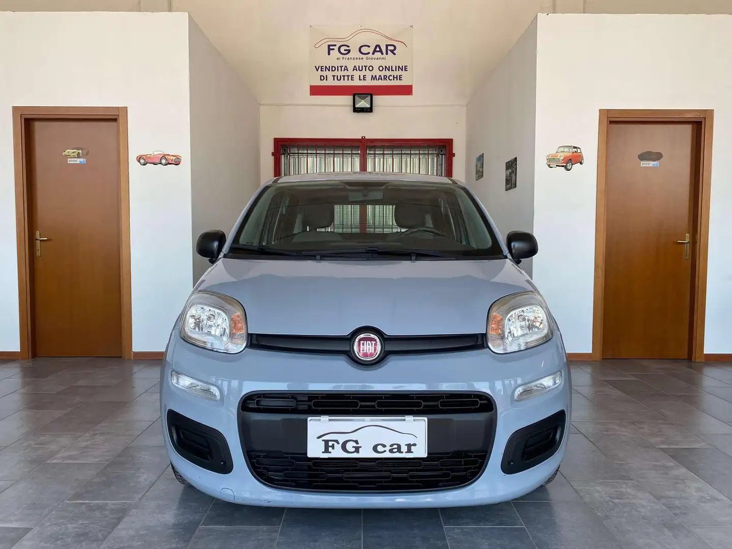 Fiat Panda 1.0 firefly hybrid 69Cv NEOPATENTATI Grigio - 1