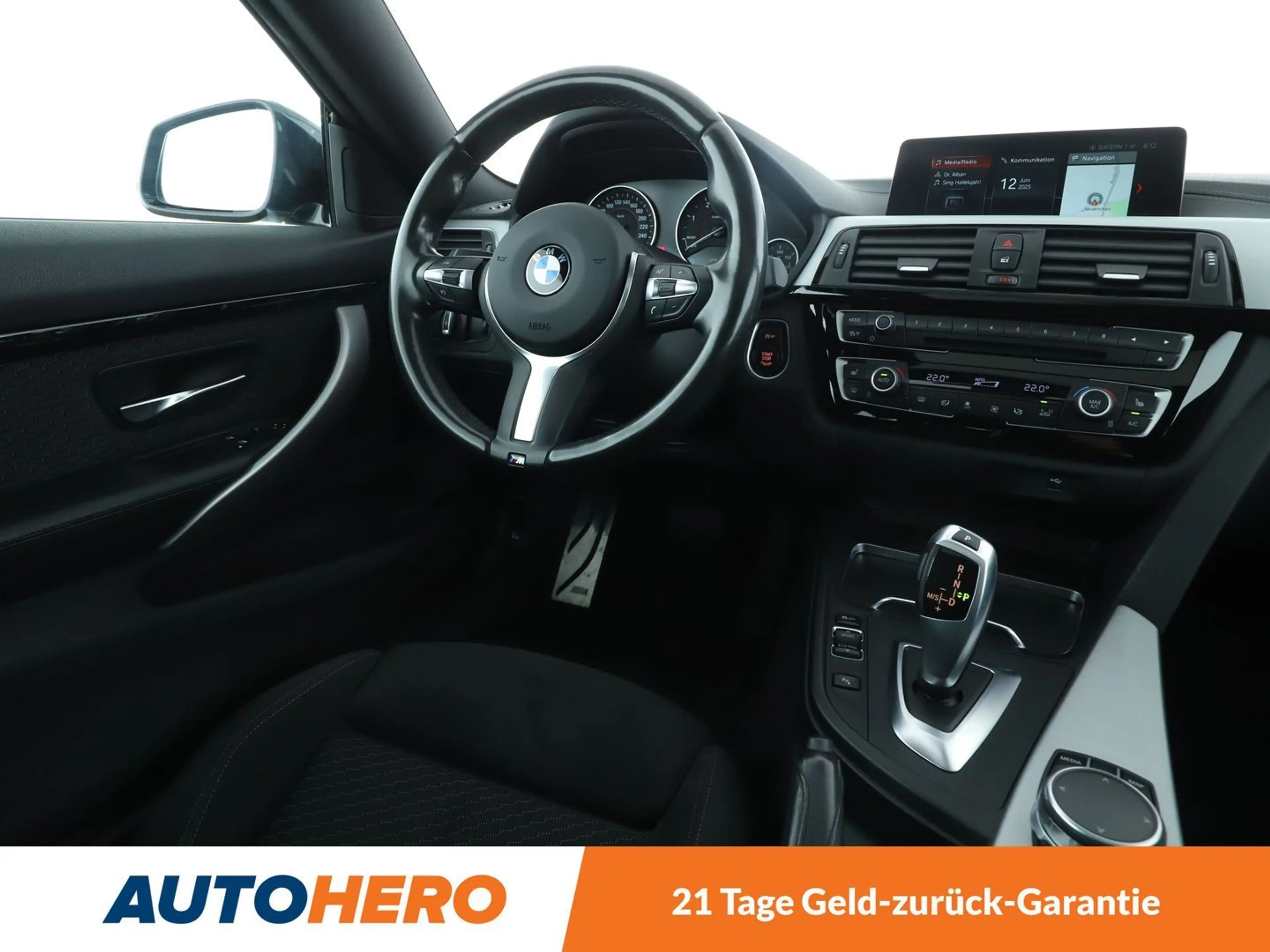 BMW 435 435d xDrive M Sport Aut.*NAVI*TEMPO*PDC*SHZ* — photo 13