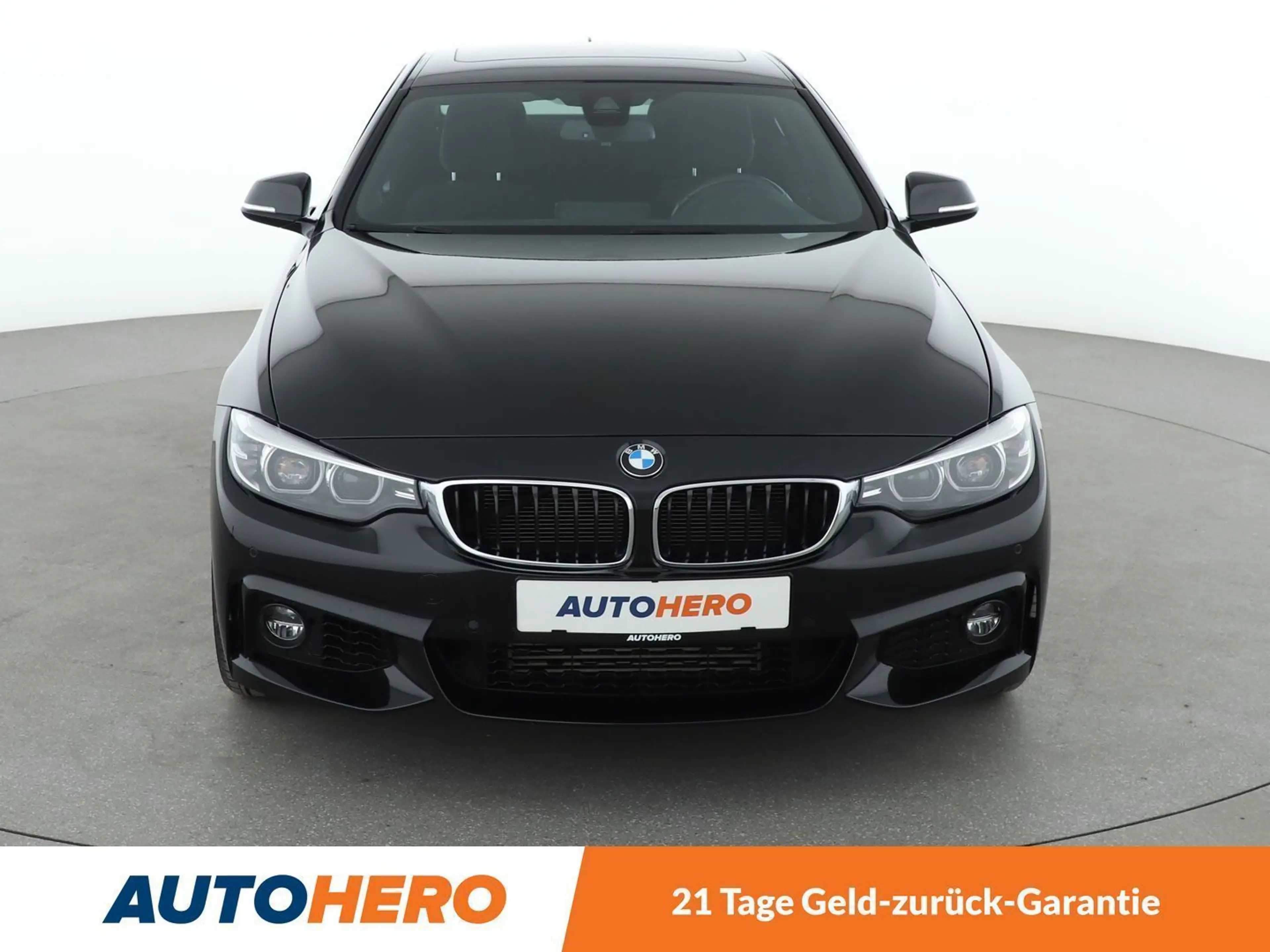 BMW 435 435d xDrive M Sport Aut.*NAVI*TEMPO*PDC*SHZ* — photo 9