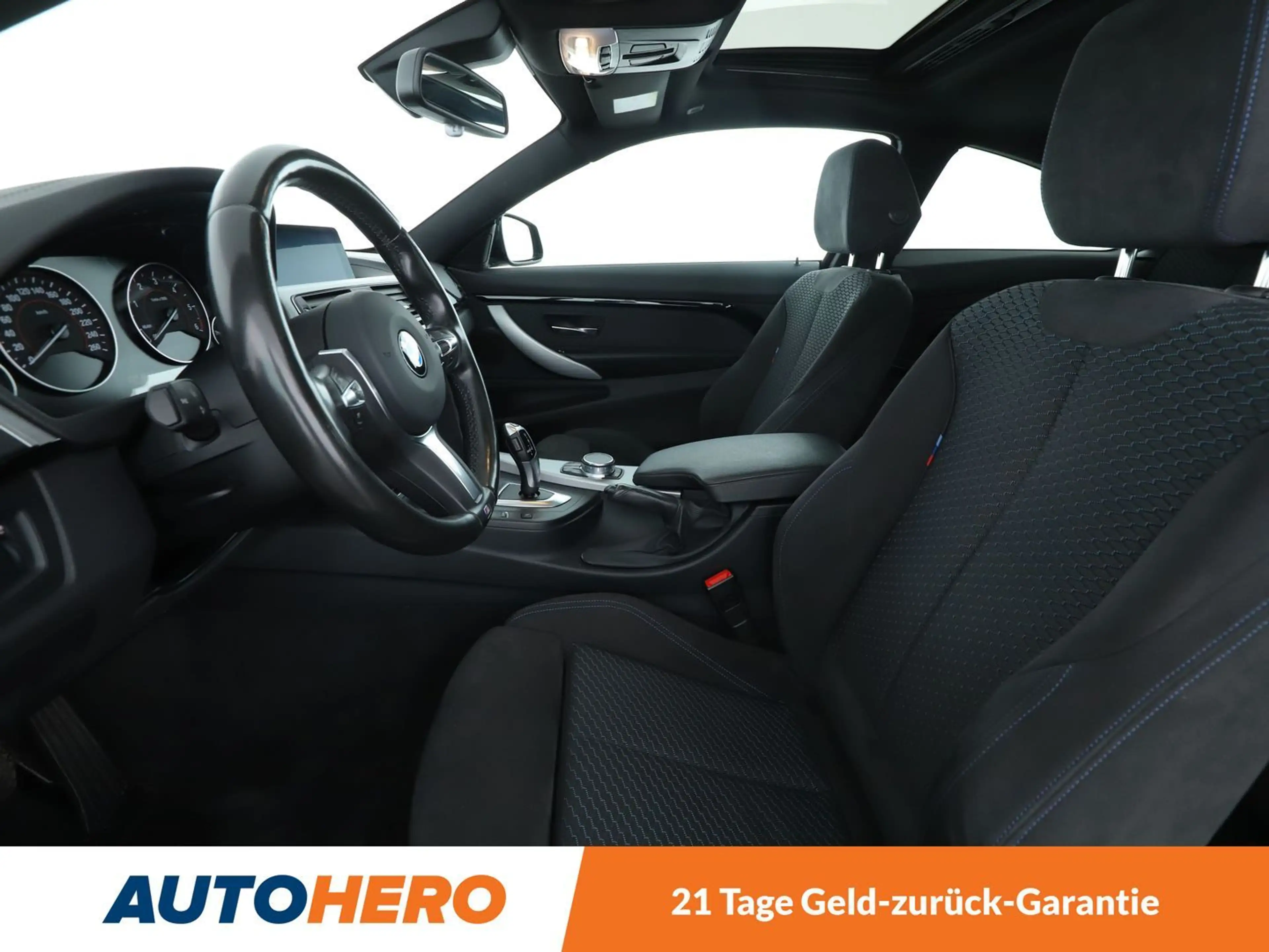 BMW 435 435d xDrive M Sport Aut.*NAVI*TEMPO*PDC*SHZ* — photo 10
