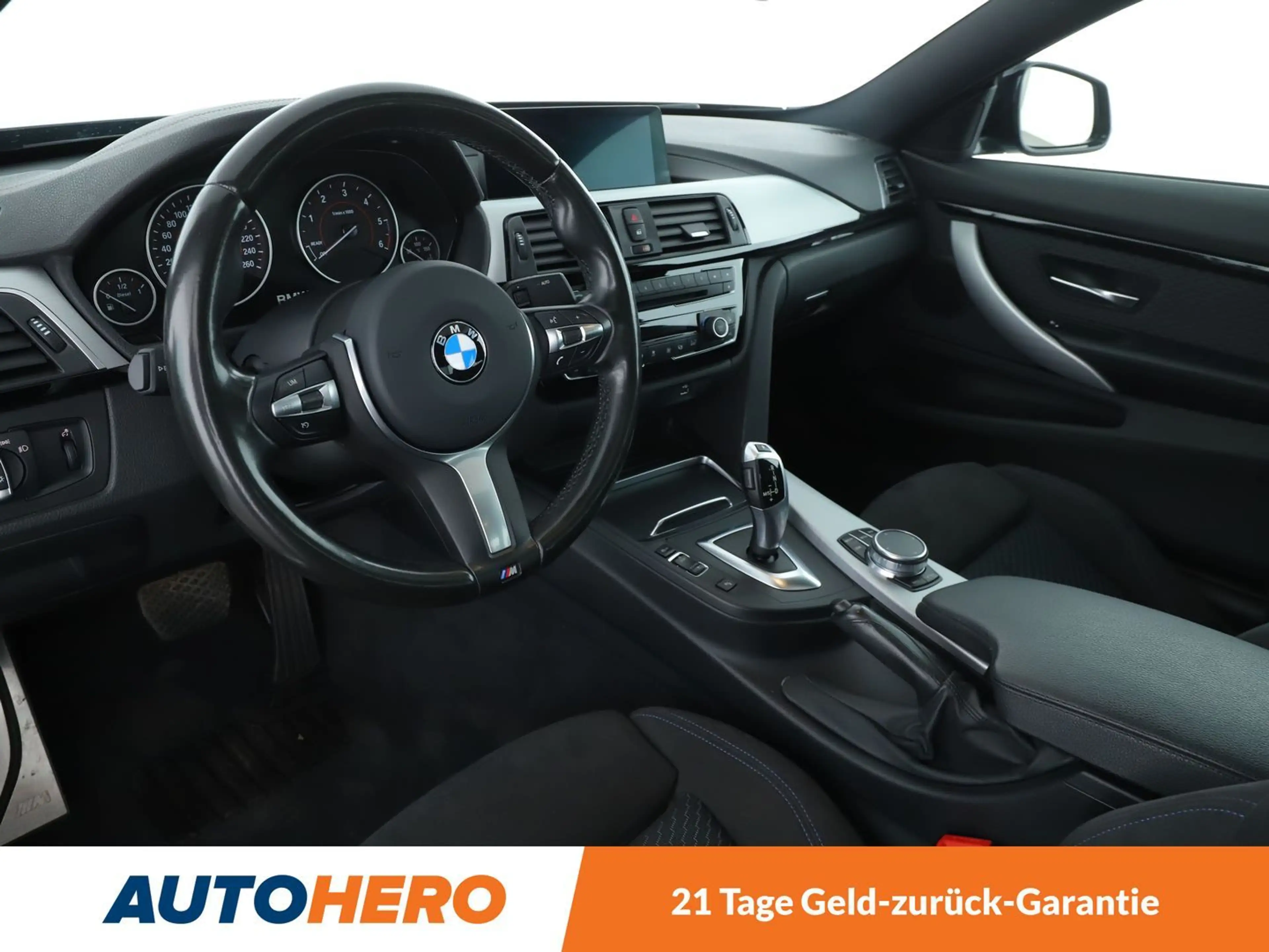 BMW 435 435d xDrive M Sport Aut.*NAVI*TEMPO*PDC*SHZ* — photo 11
