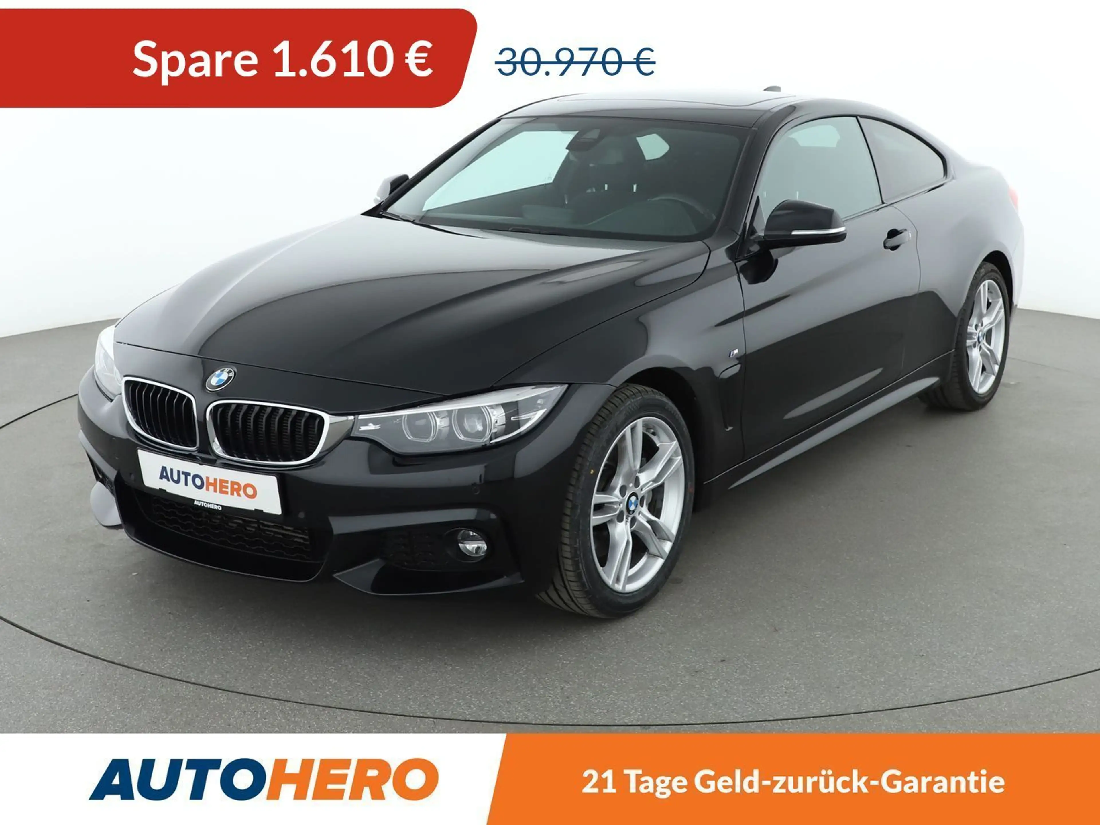 BMW 435 435d xDrive M Sport Aut.*NAVI*TEMPO*PDC*SHZ*