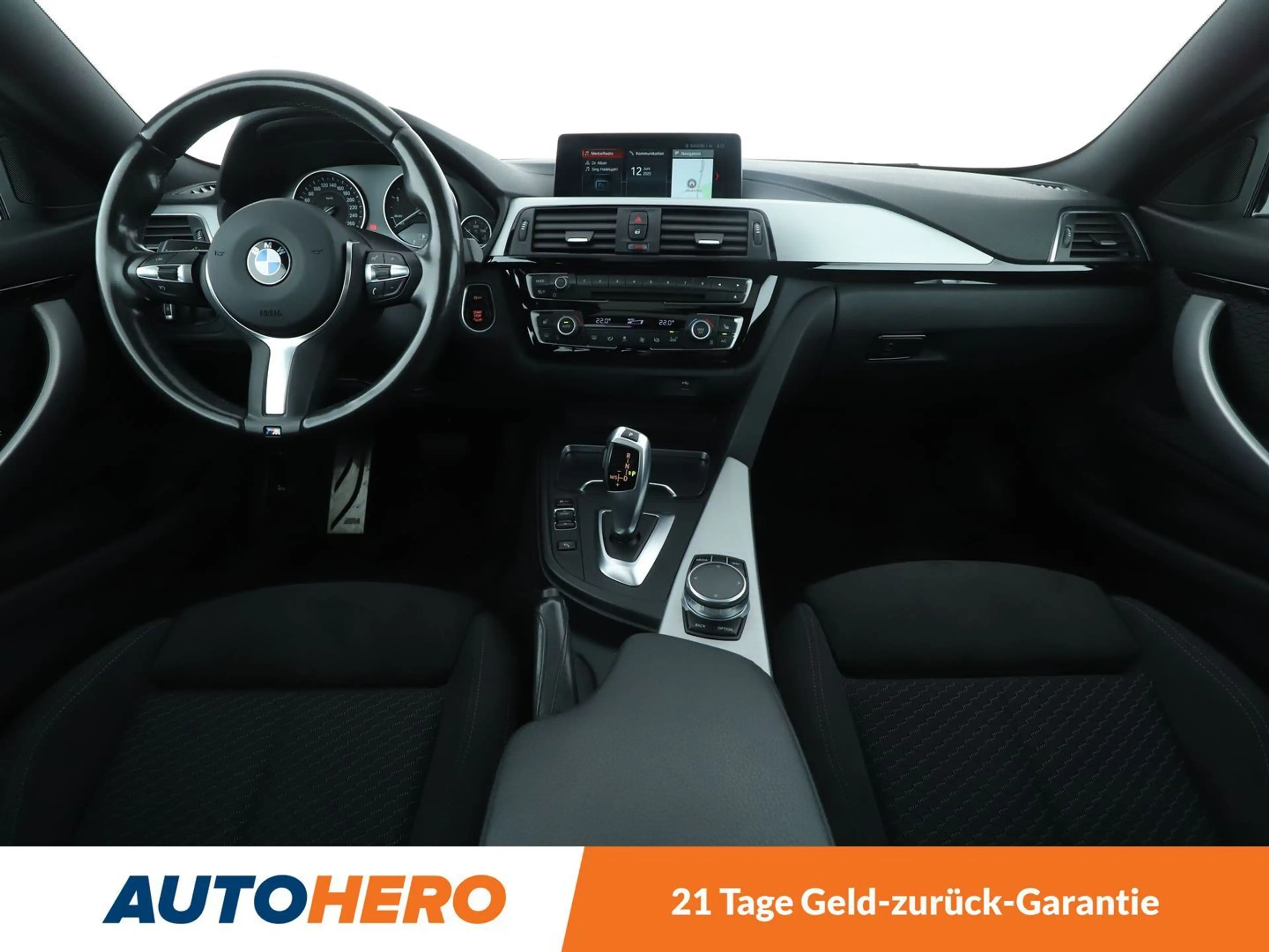 BMW 435 435d xDrive M Sport Aut.*NAVI*TEMPO*PDC*SHZ* — photo 12