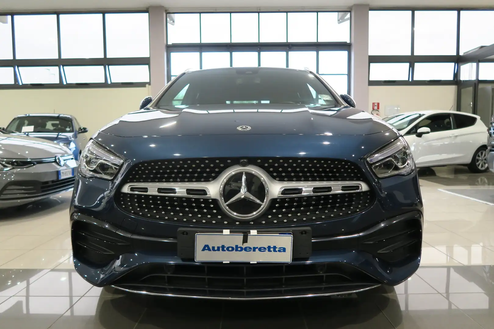 Mercedes-Benz GLA 250 GLA-H247 2020 e phev (eq-power) Premium auto Blu/Azzurro - 2