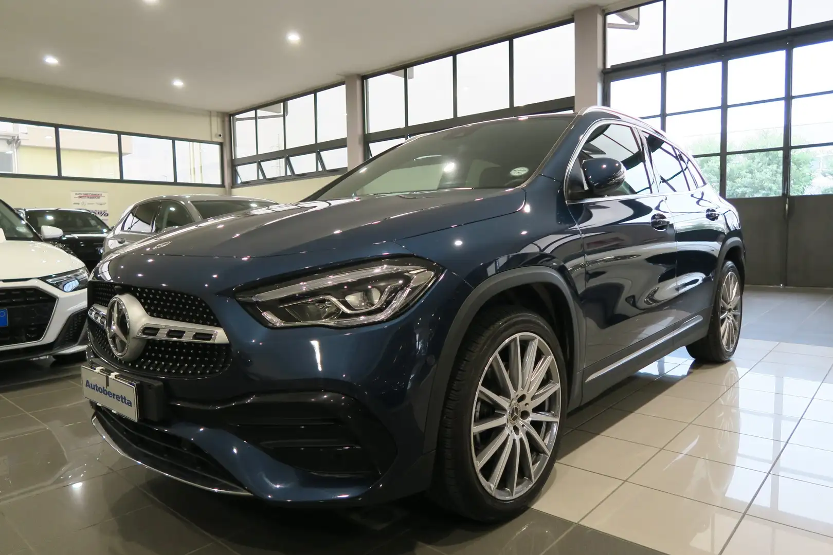 Mercedes-Benz GLA 250 GLA-H247 2020 e phev (eq-power) Premium auto Blu/Azzurro - 1
