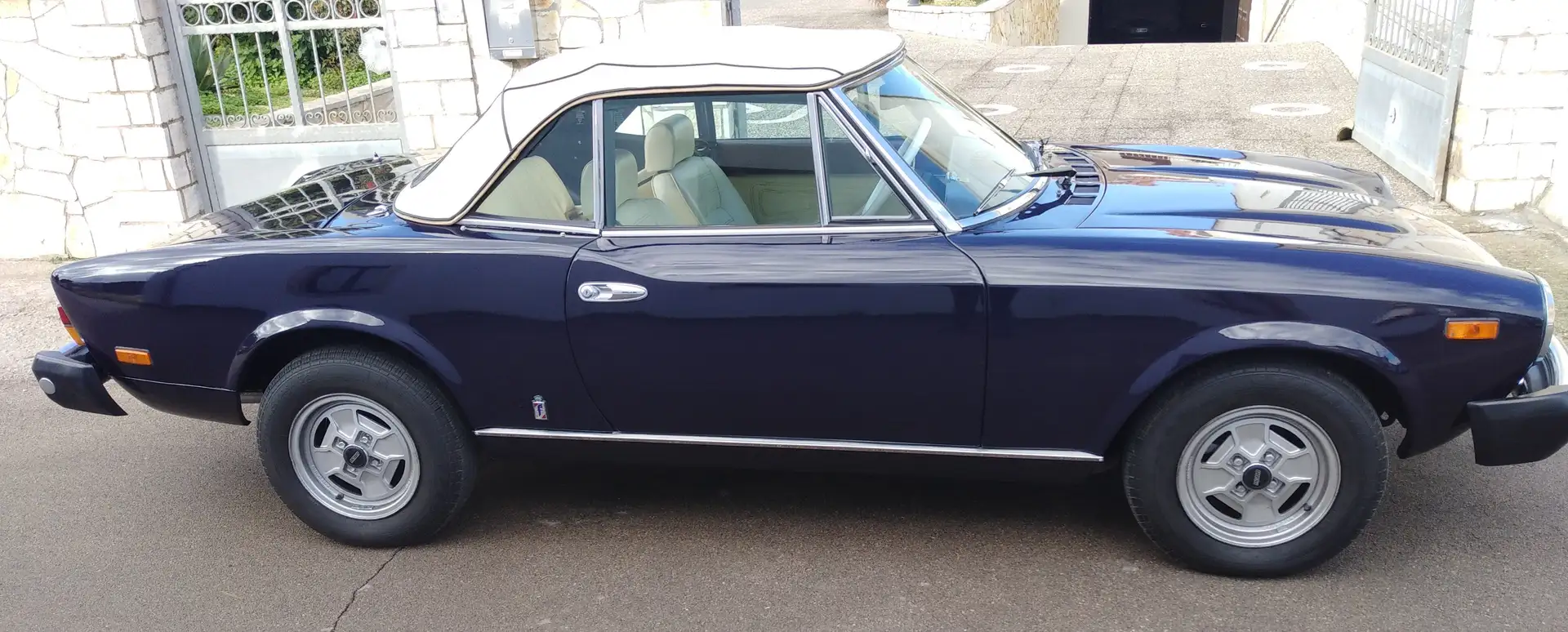 Fiat 124 Spider America Blu/Azzurro - 1