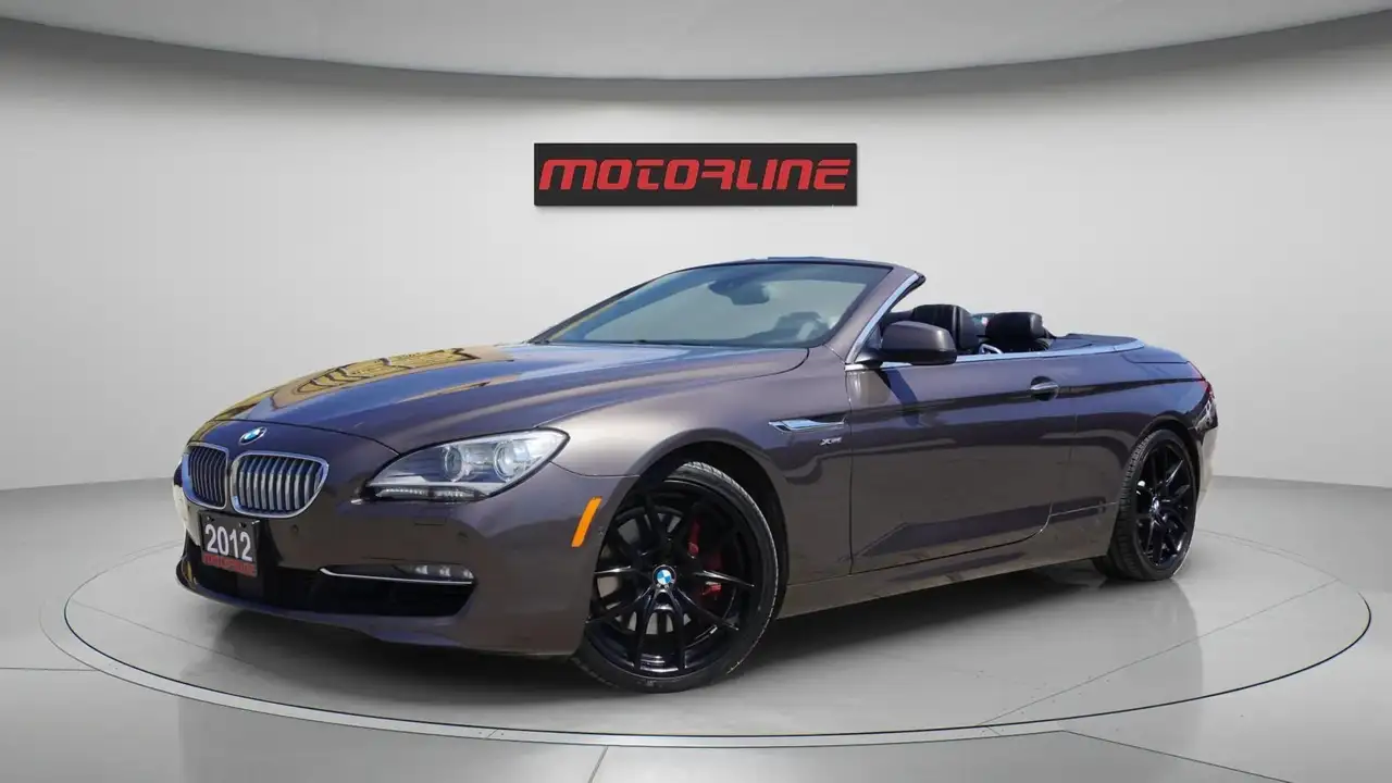 2012 BMW 6 Series