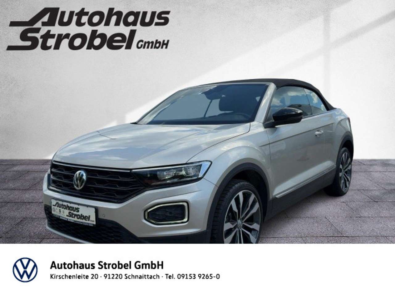 Volkswagen T-Roc 2020 — 1.0 TSI Style "BLACK STYLE" ACC