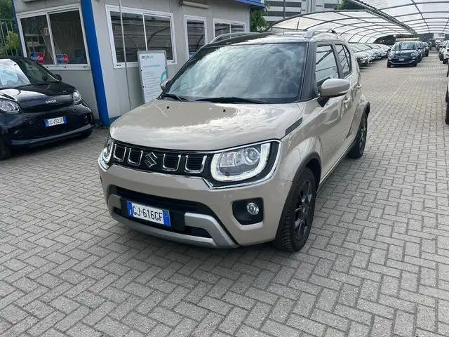 Suzuki Ignis 1.2 Hybrid Top CVT 2WD auto