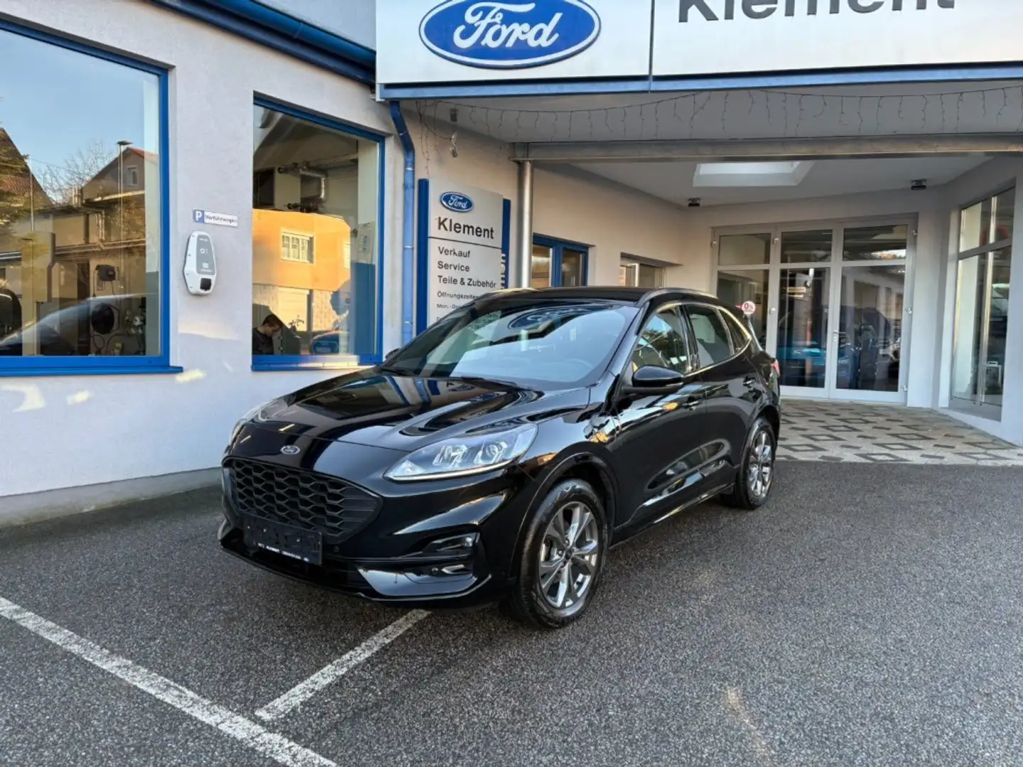 Ford Kuga ST-Line X 2.5 Duratec PHEV Schwarz - 1