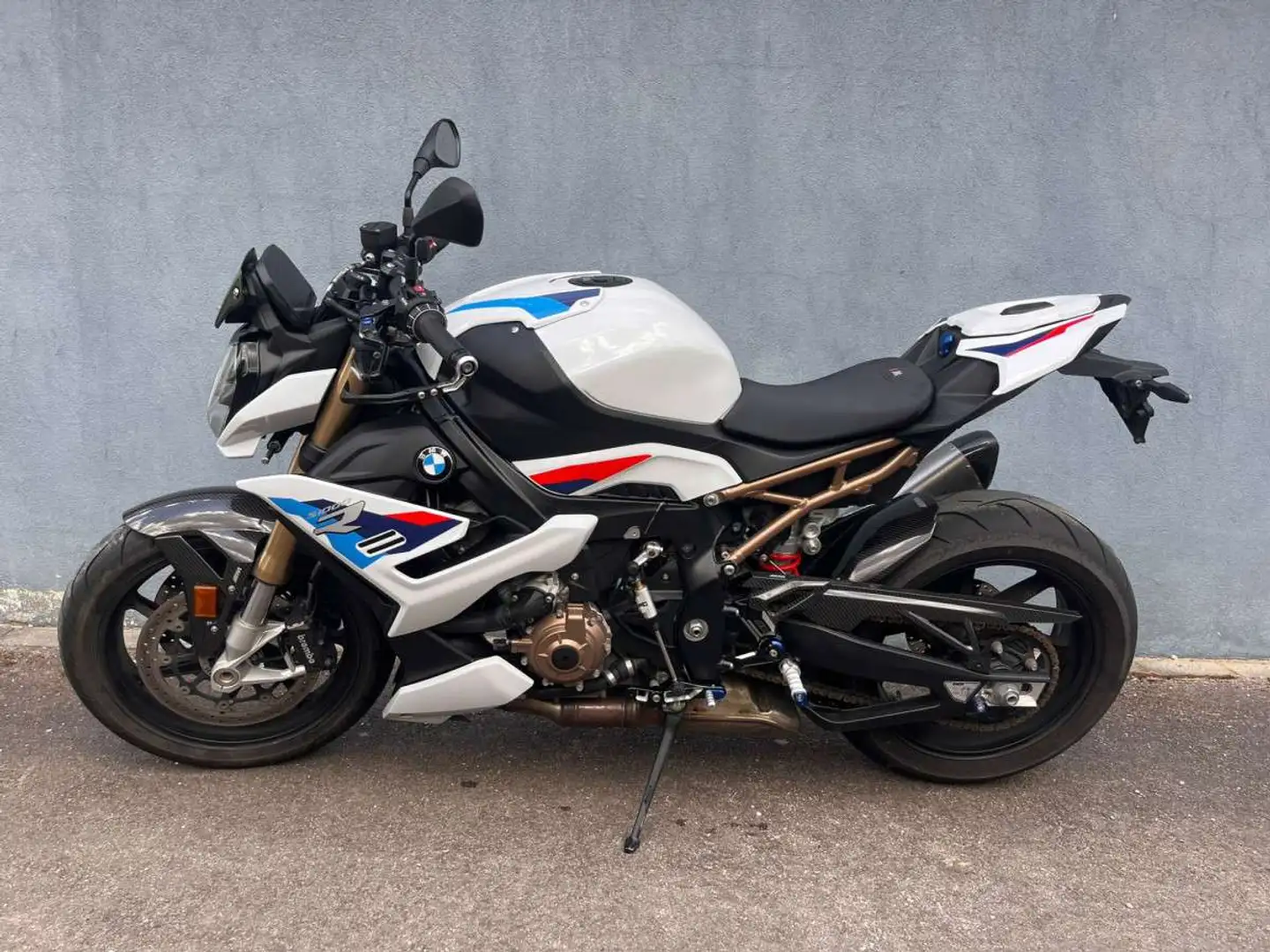 BMW S 1000 R Blanc - 1