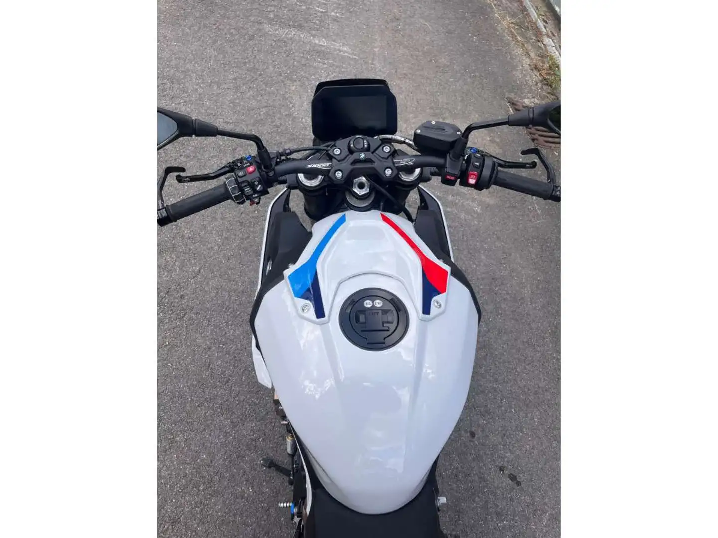 BMW S 1000 R Blanc - 2