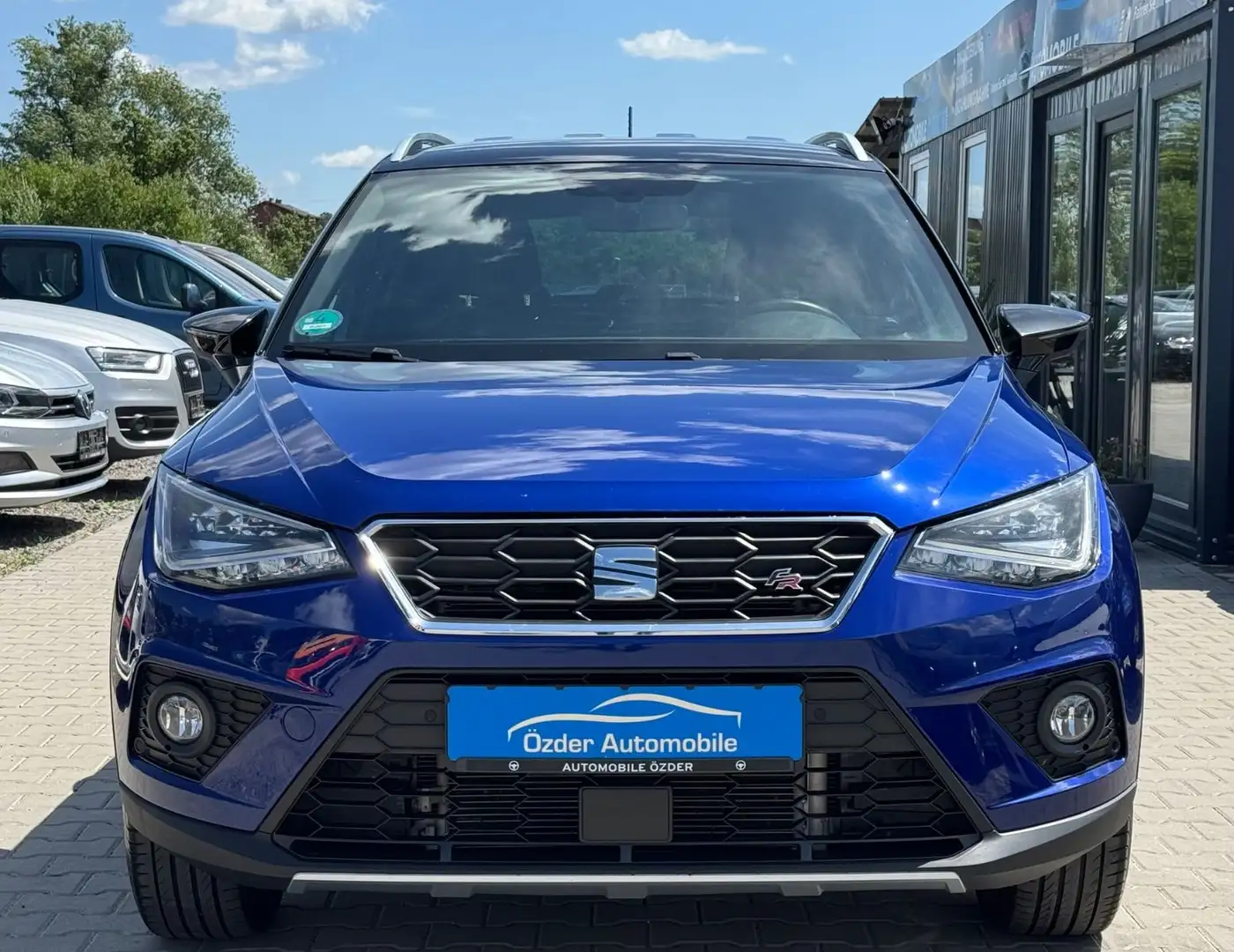 SEAT Arona 1.6 TDI FR+1.Hand+Finanzierung+Garantie+ Blau - 2