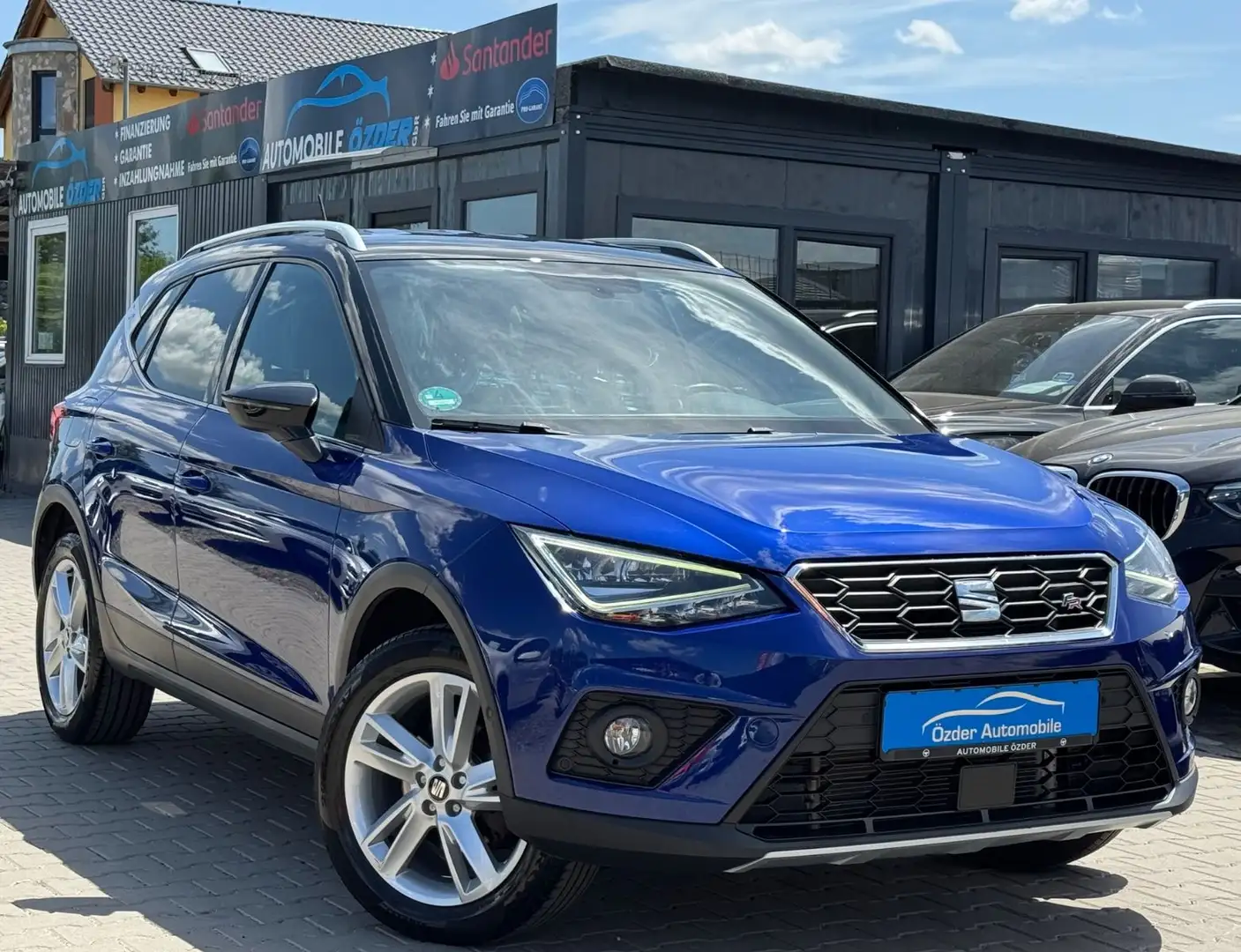 SEAT Arona 1.6 TDI FR+1.Hand+Finanzierung+Garantie+ Blau - 1