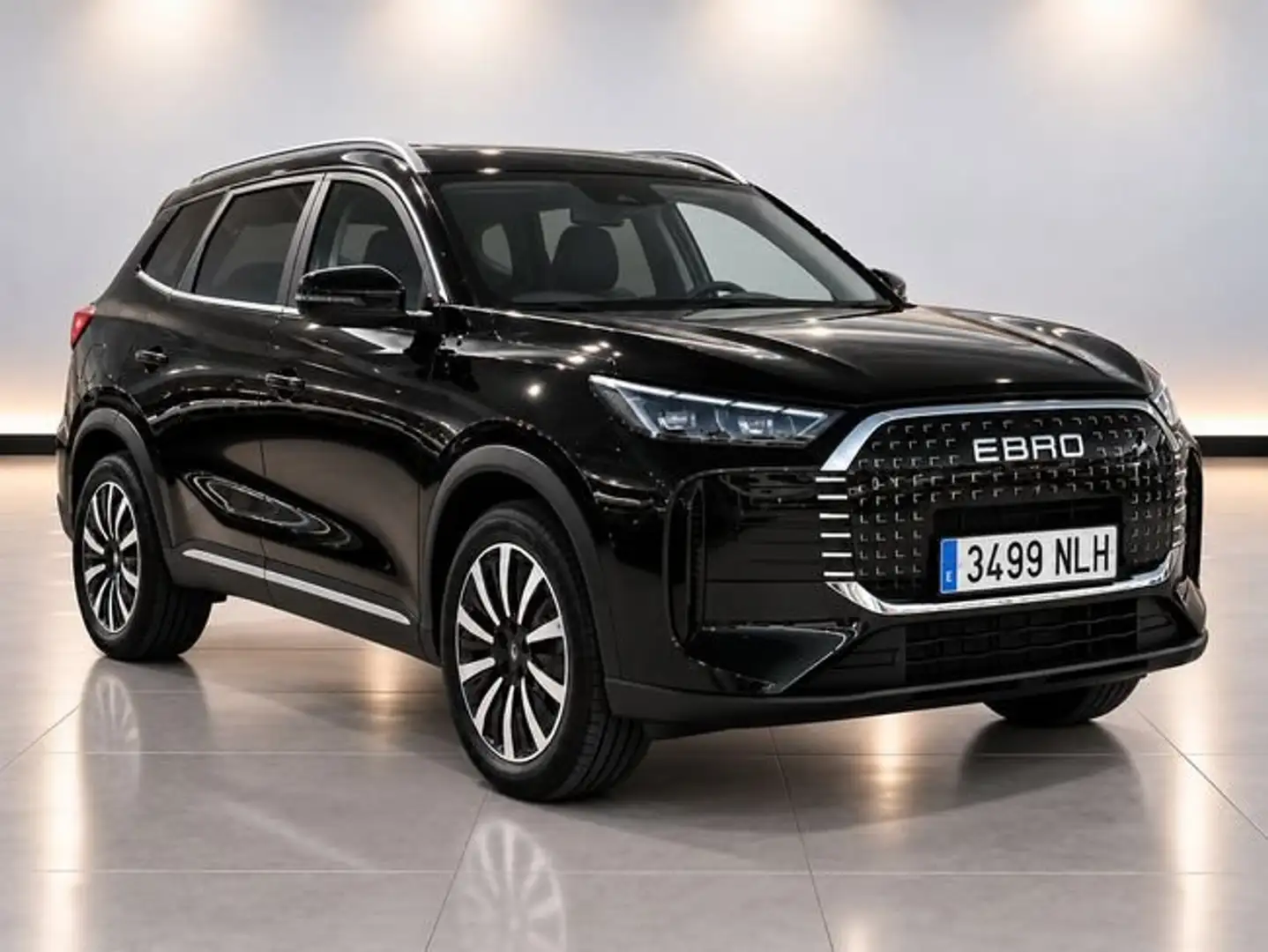 Ebro s800 1.5 TGDI PHEV LUXURY E-CVT 279 5P 7 Plazas Negro - 1