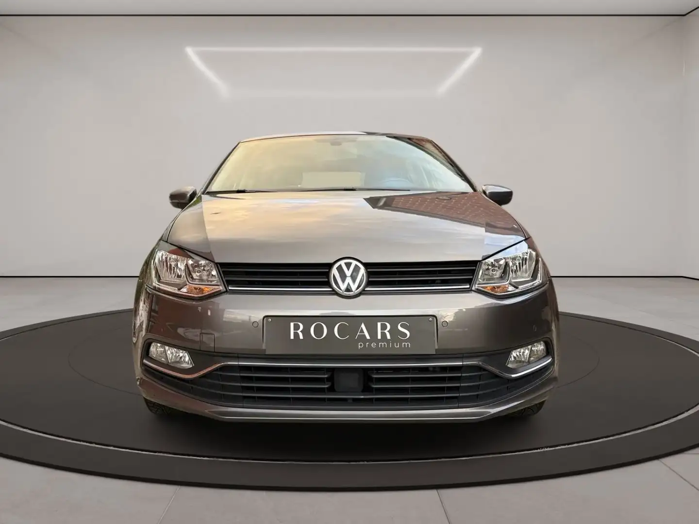 Volkswagen Polo Polo 1.2 TSI *GPS*AIRCO*RADARS*CRUISE*GARANTIE 1AN Grau - 2
